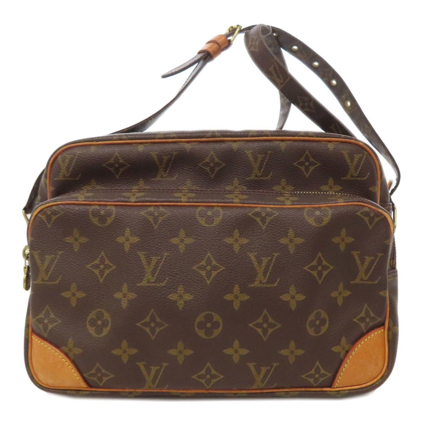 Louis Vuitton Nile Shoulder Bag Canvas LOUIS VUITTON