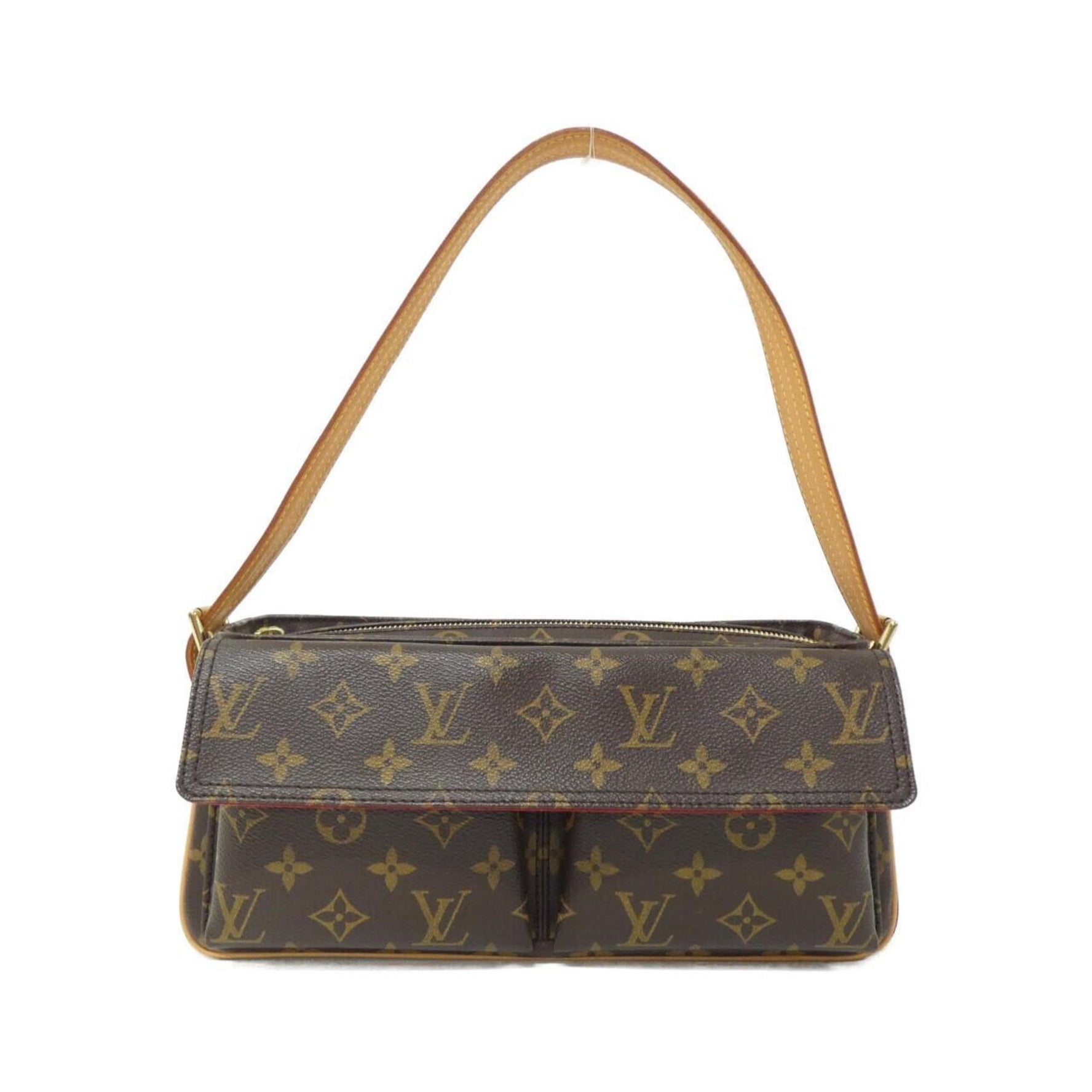 Louis Vuitton Monogram Viva Cite MM Shoulder Bag
