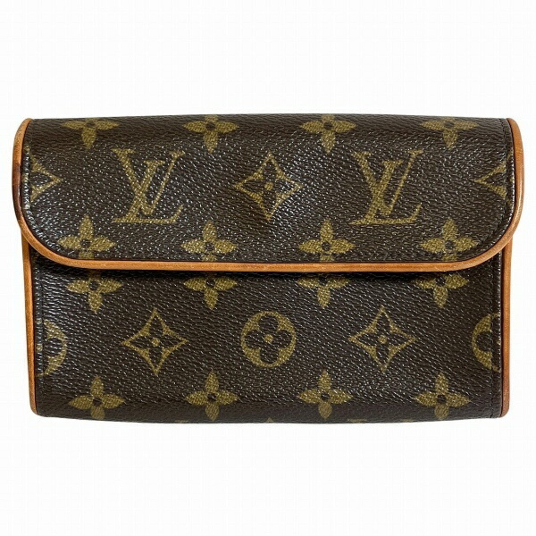 Louis Vuitton Monogram Florentine Pochette M51855 Women's Waist Pouch