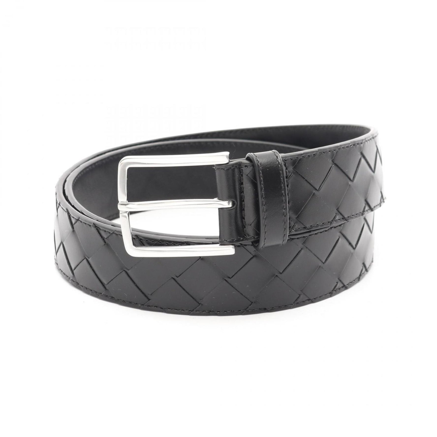 BOTTEGA VENETA Intrecciato Belt Clothing Leather