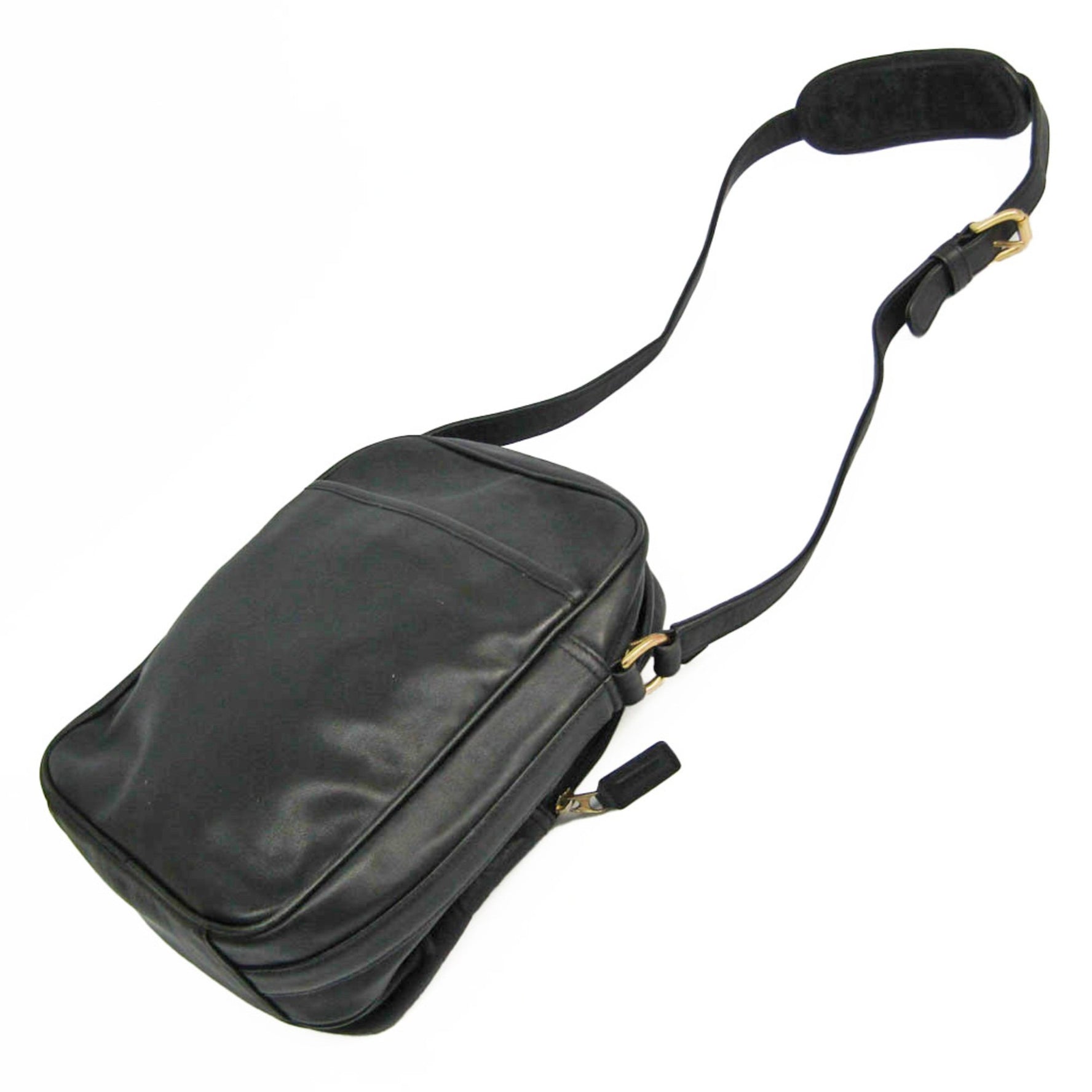 Coach 0593 Leather Shoulder Bag