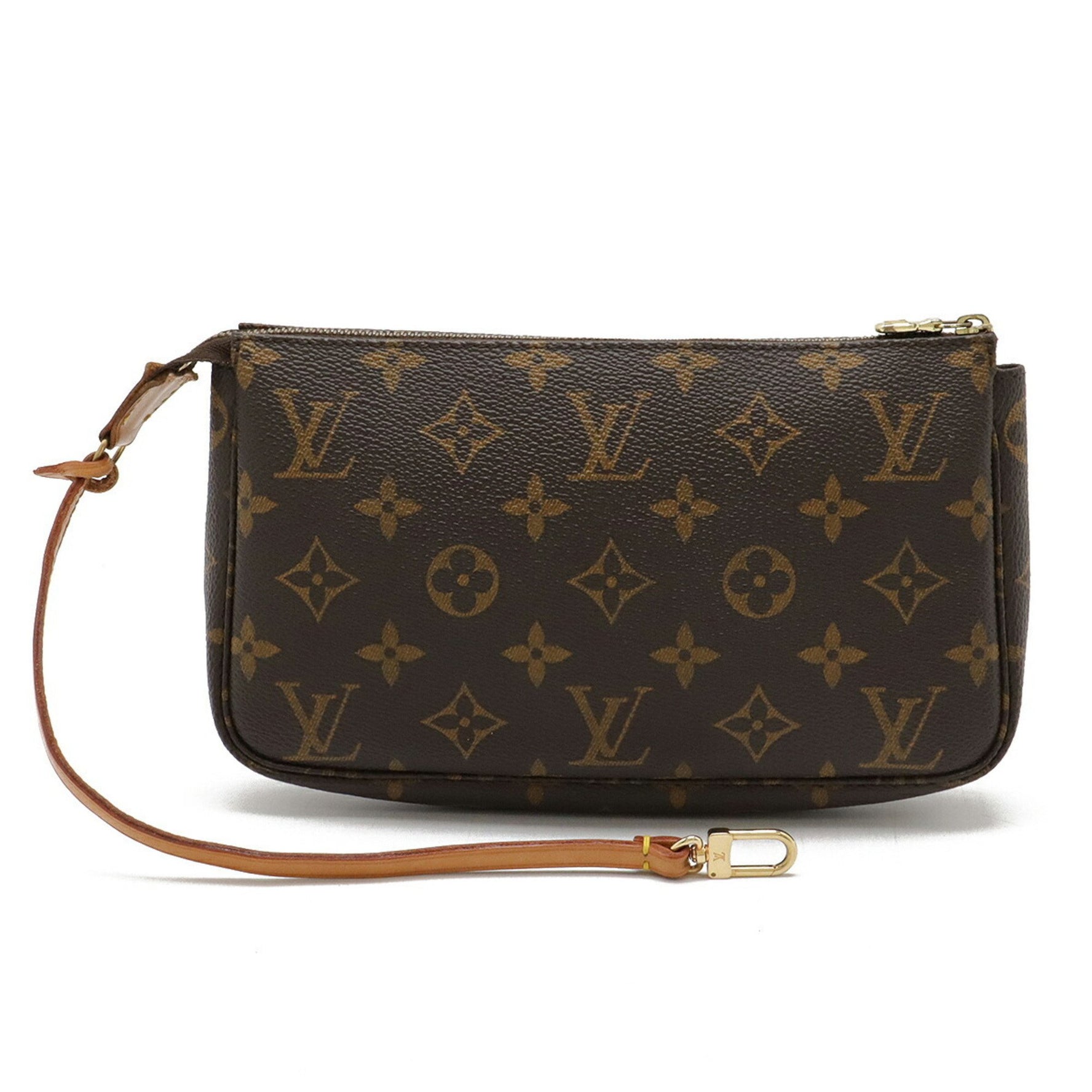 Louis Vuitton Monogram Pochette Accessory Pouch Handbag - Bag
