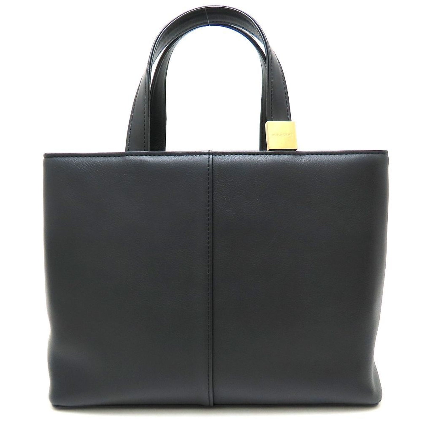BURBERRY Burberry Handbag Leather Black