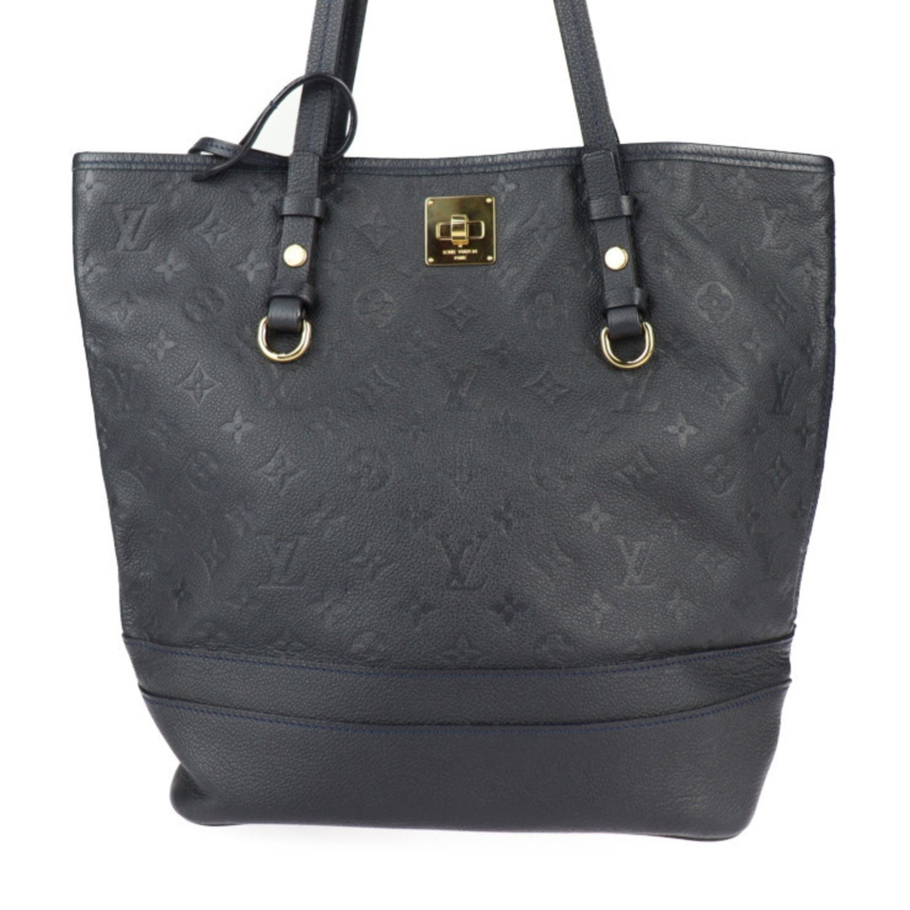 Louis Vuitton Citadines PM Monogram Empreinte Tote Bag Leather Shoulder