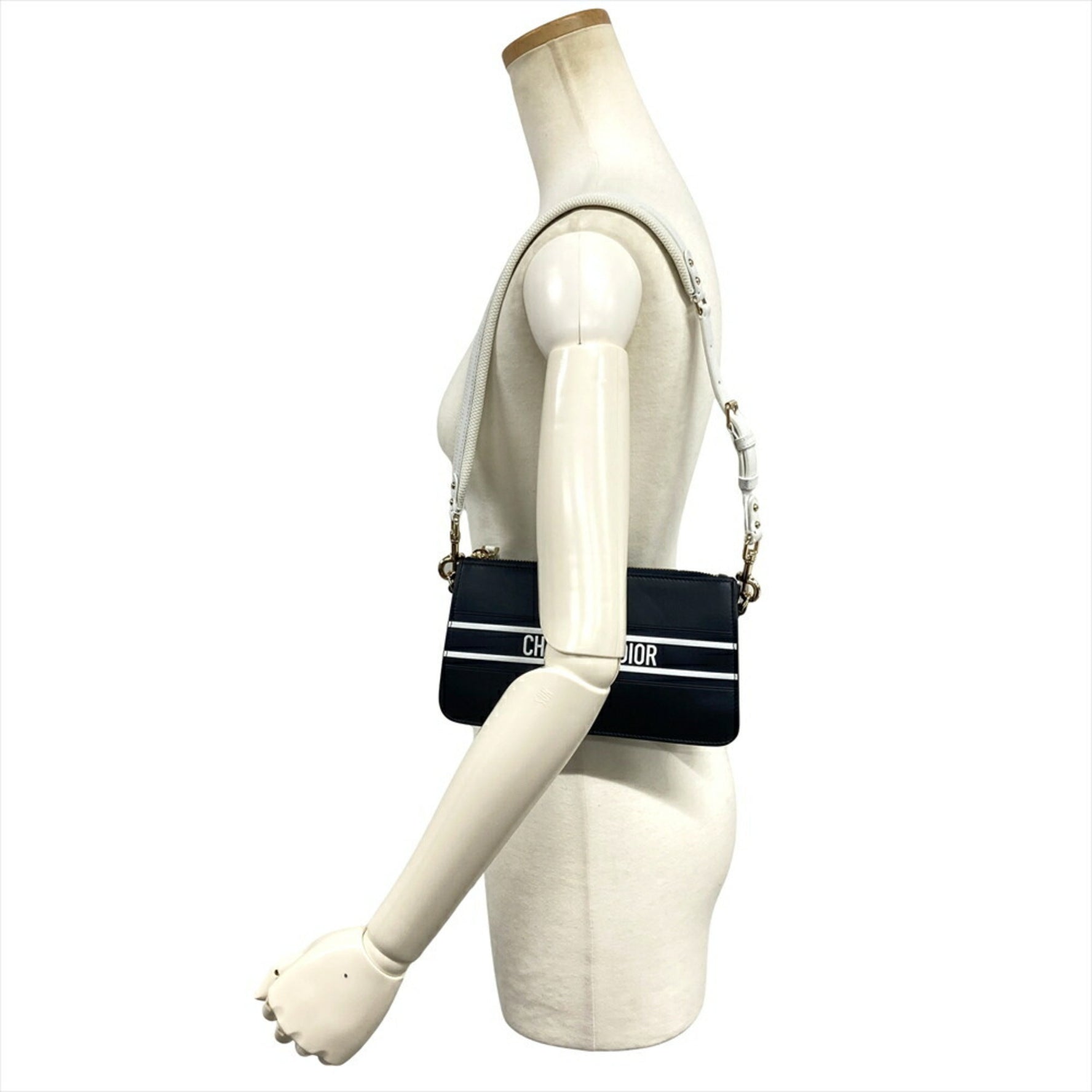 Christian Dior Vibe Shoulder Bag Calfskin