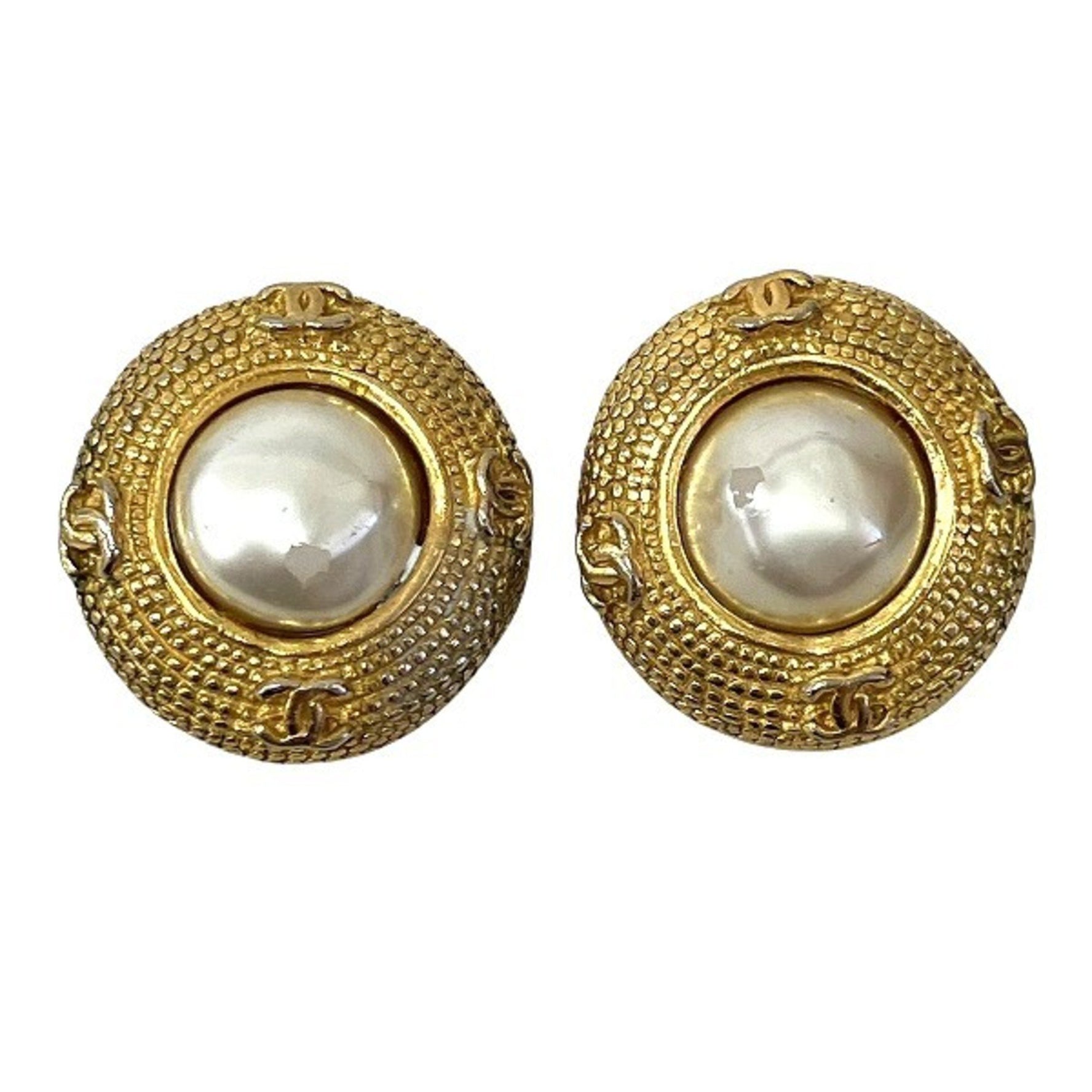 CHANEL Coco Mark Earrings for Women