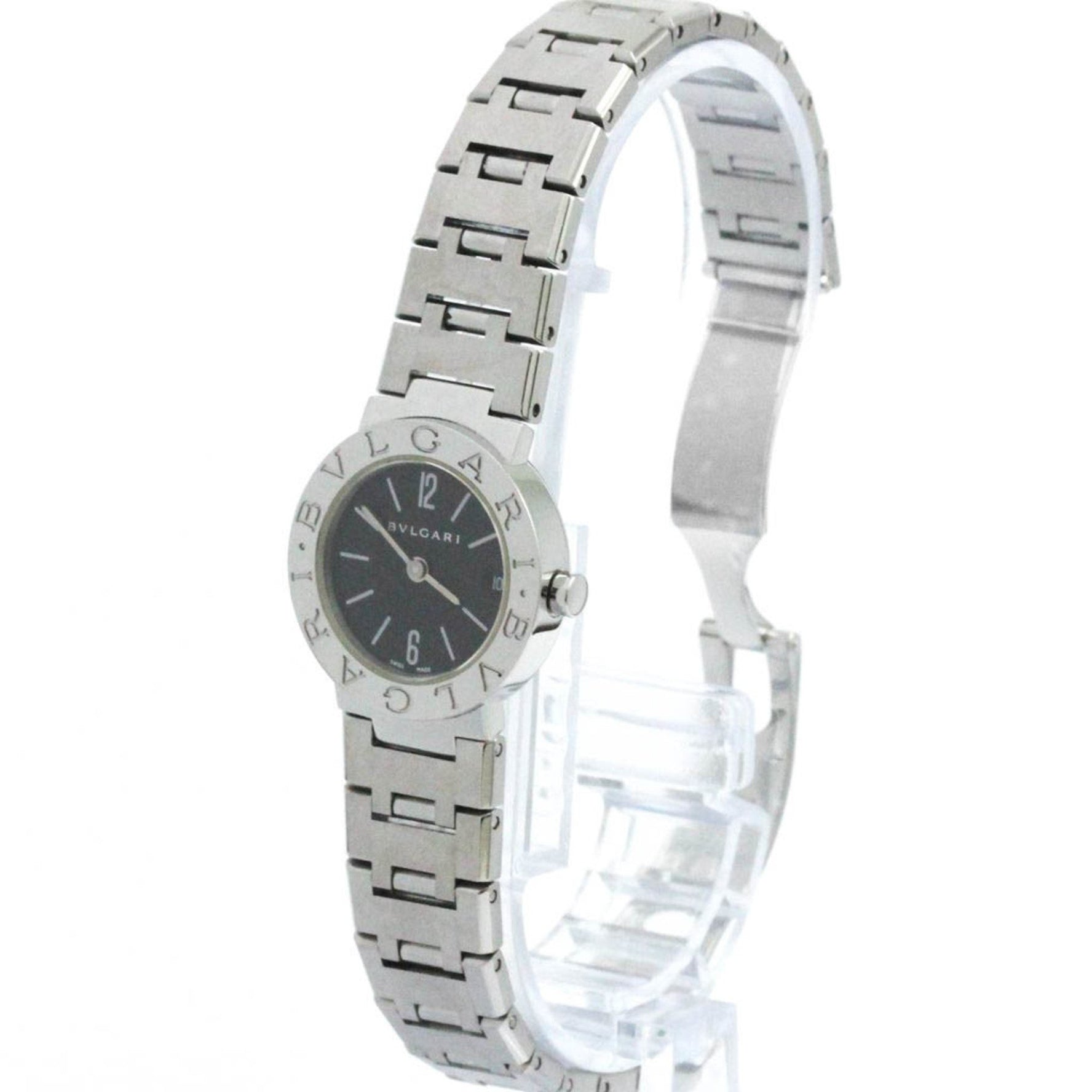 BVLGARI BVLGARI-BVLGARI Steel Quartz Ladies Watch Polished