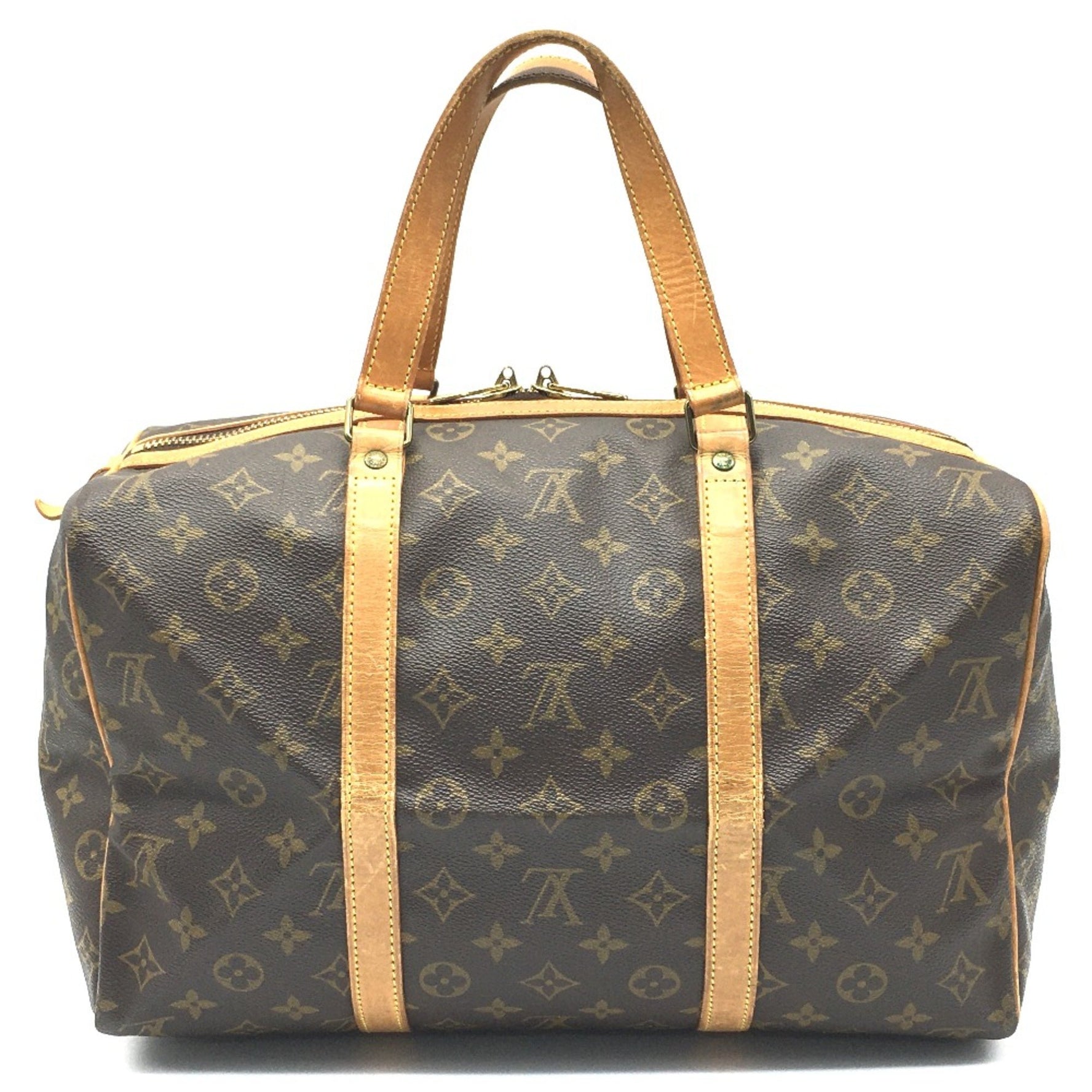 Louis Vuitton Monogram Hand Bag Duffle Bag