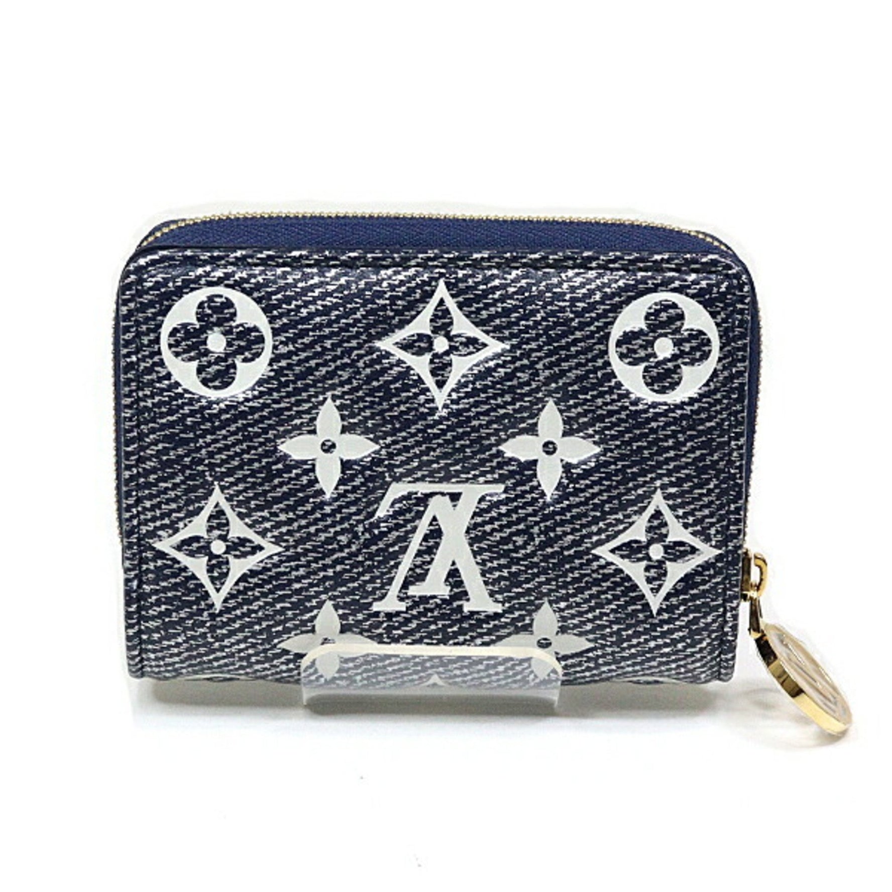 Louis Vuitton Portefeuille Lou Bi-fold wallet Lamb leather