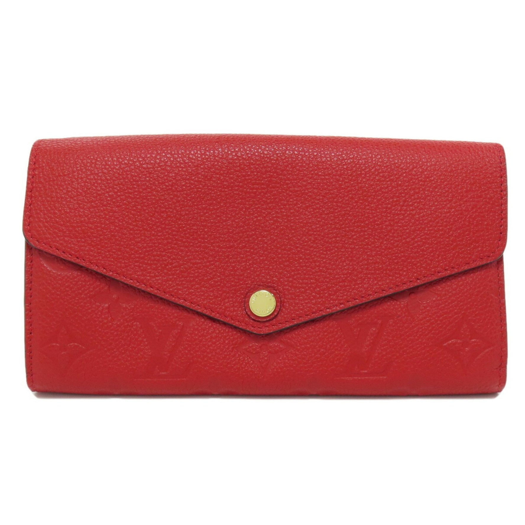 Louis Vuitton Portefeuille Sarah Long Wallet Empreinte
