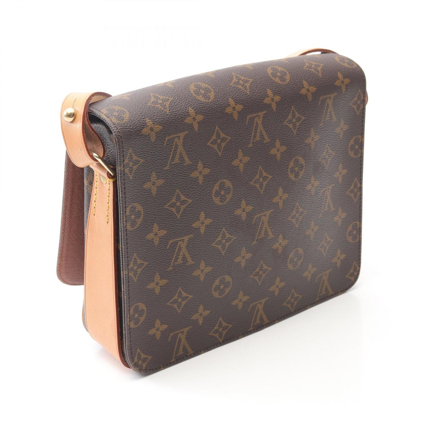 Louis Vuitton Carte Ciel GM Shoulder Bag, Coated Canvas and Leather, Monogram