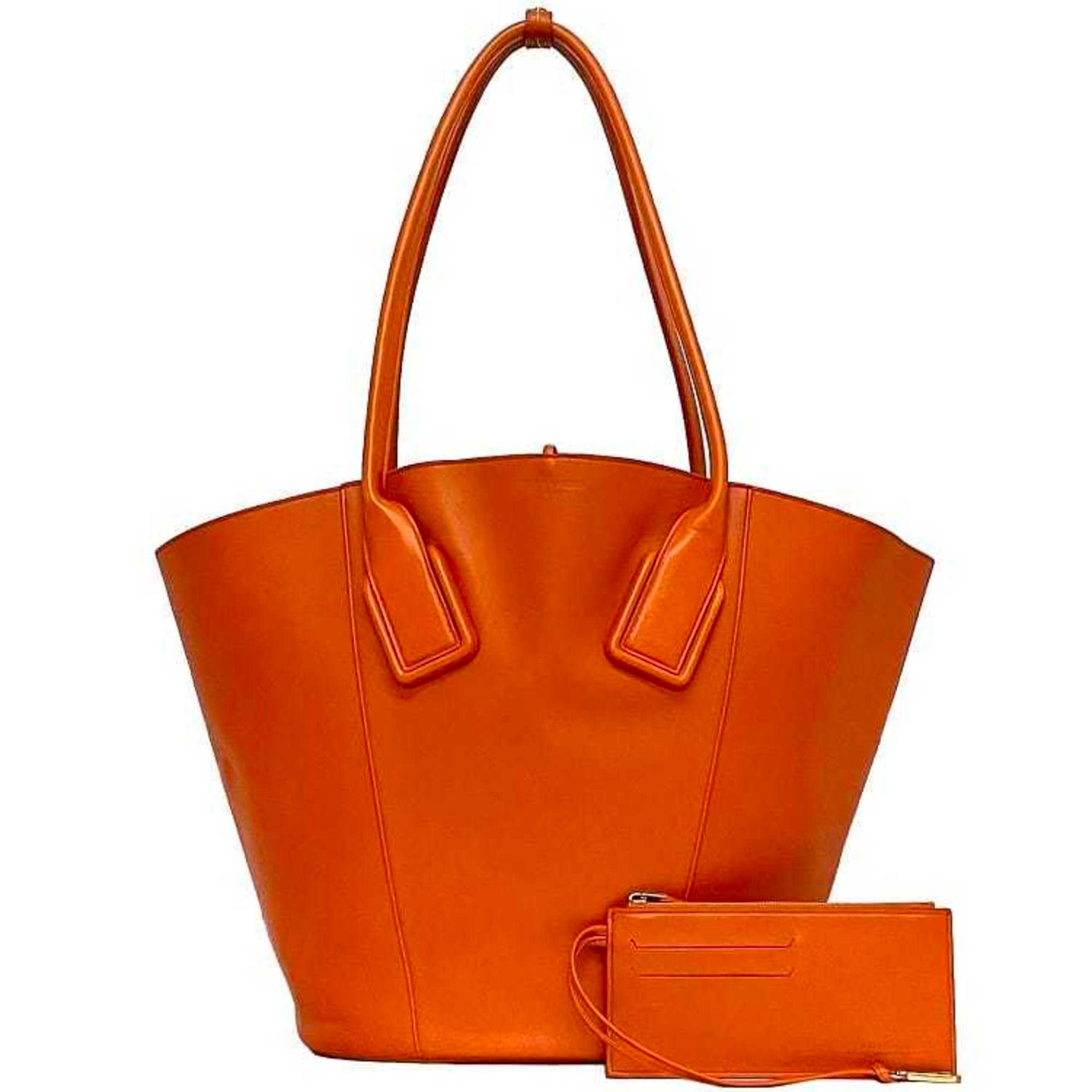 Bottega Veneta Tote Bag Basket Large Leather BOTTEGA VENETA Men's