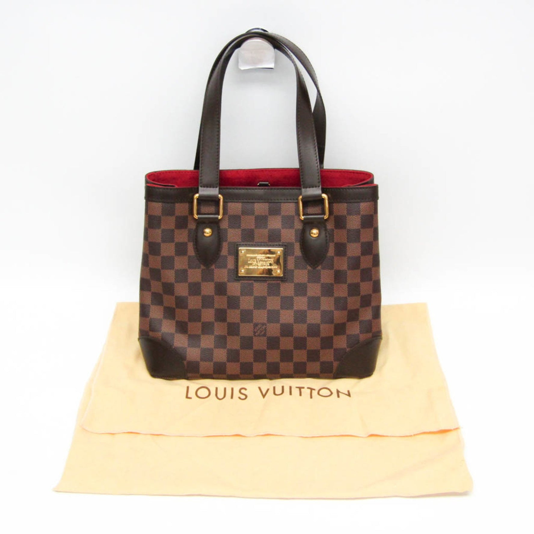 Louis Vuitton Damier Hampstead PM Handbag