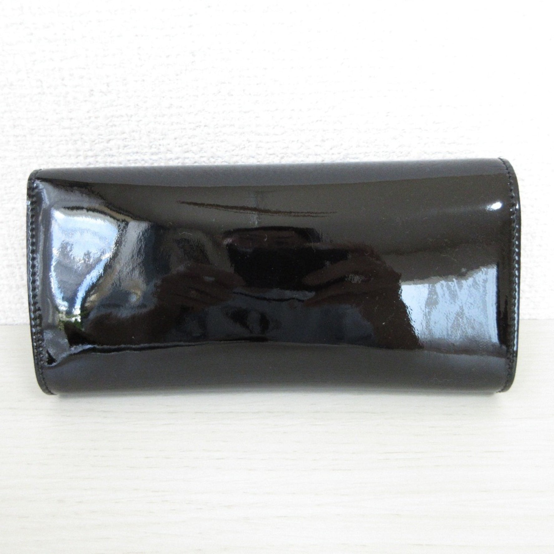 GUCCI Patent Leather Clutch Bag Party