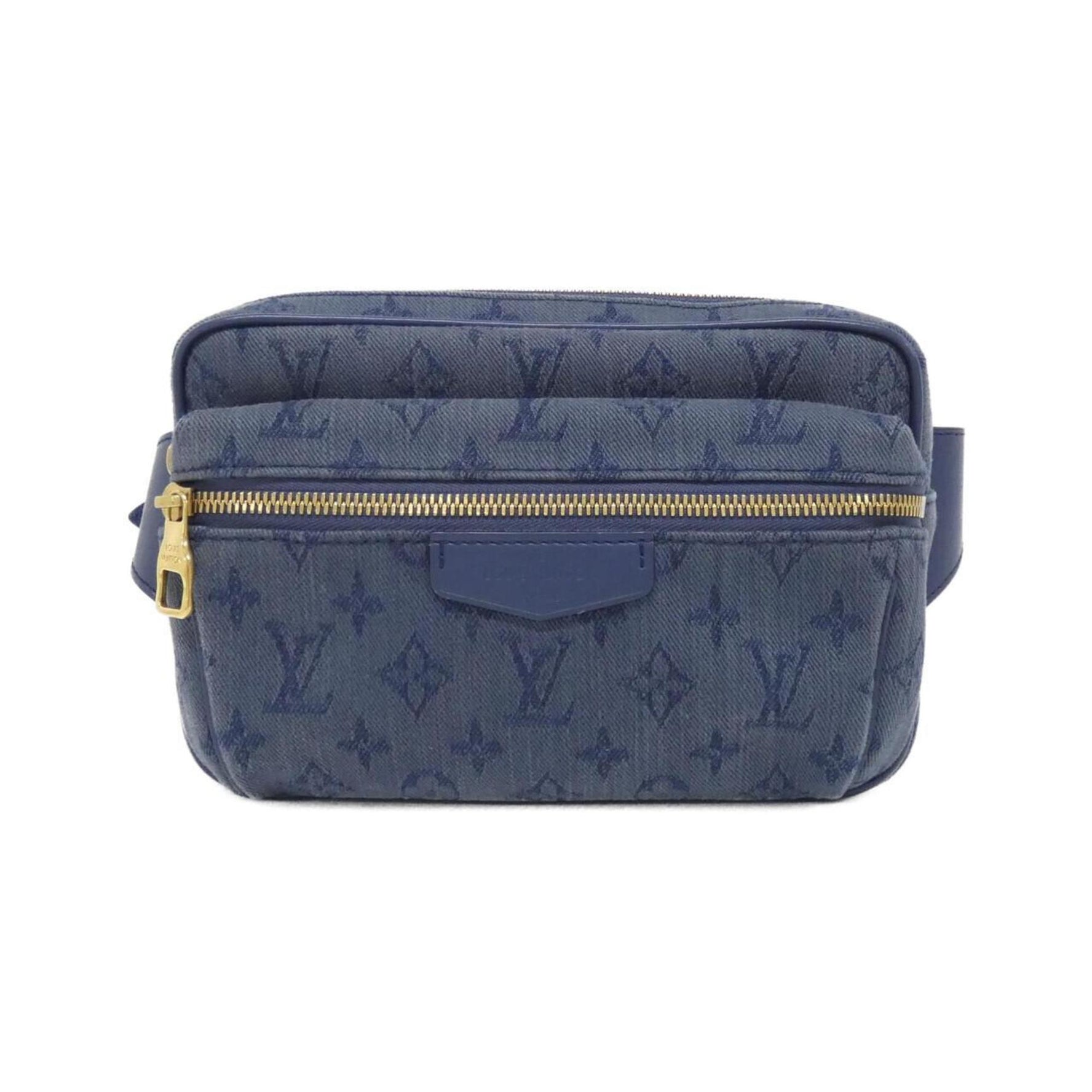Louis Vuitton Monogram Denim Bumbag Outdoor Shoulder Bag