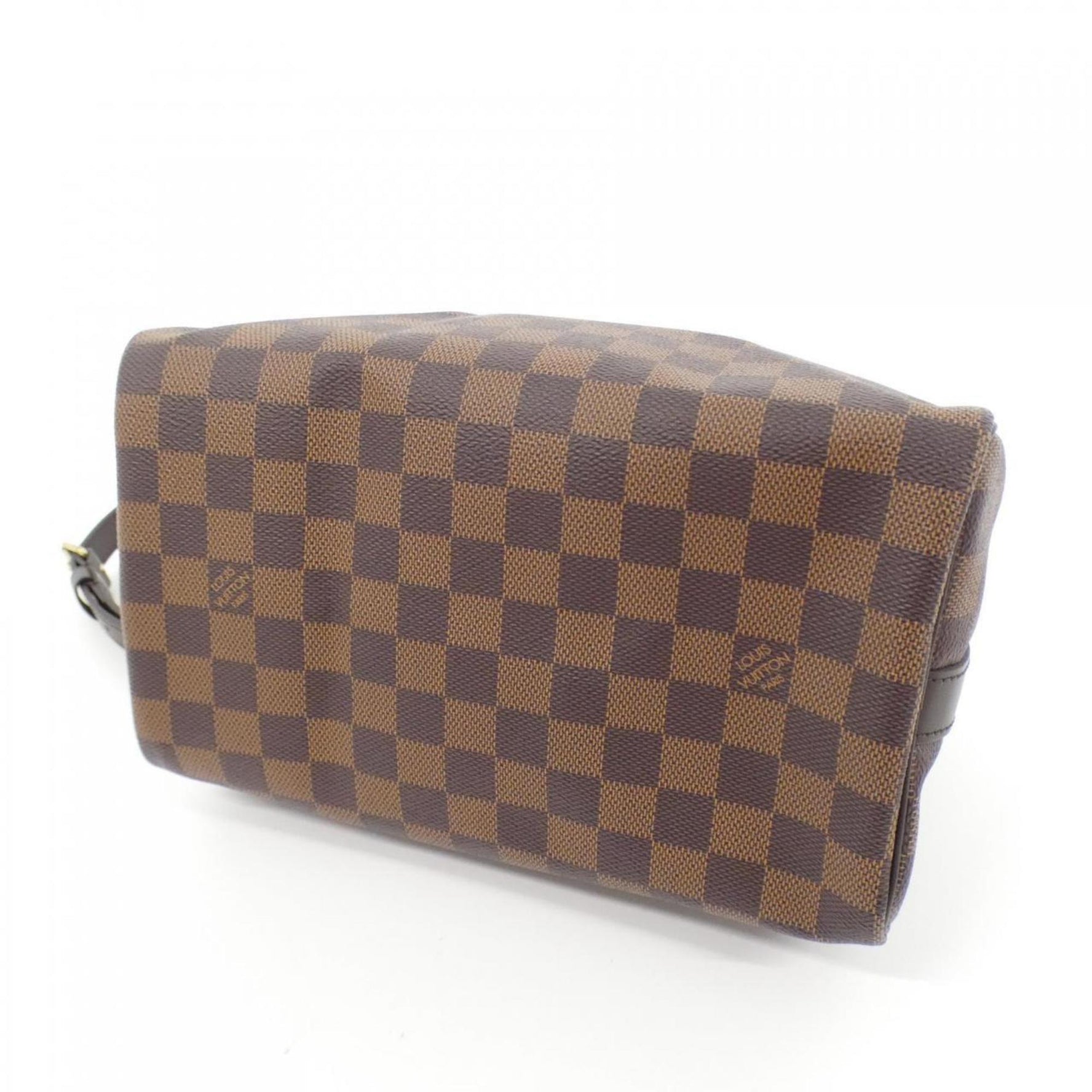 Louis Vuitton Damier Speedy Bandouliere Boston Bag