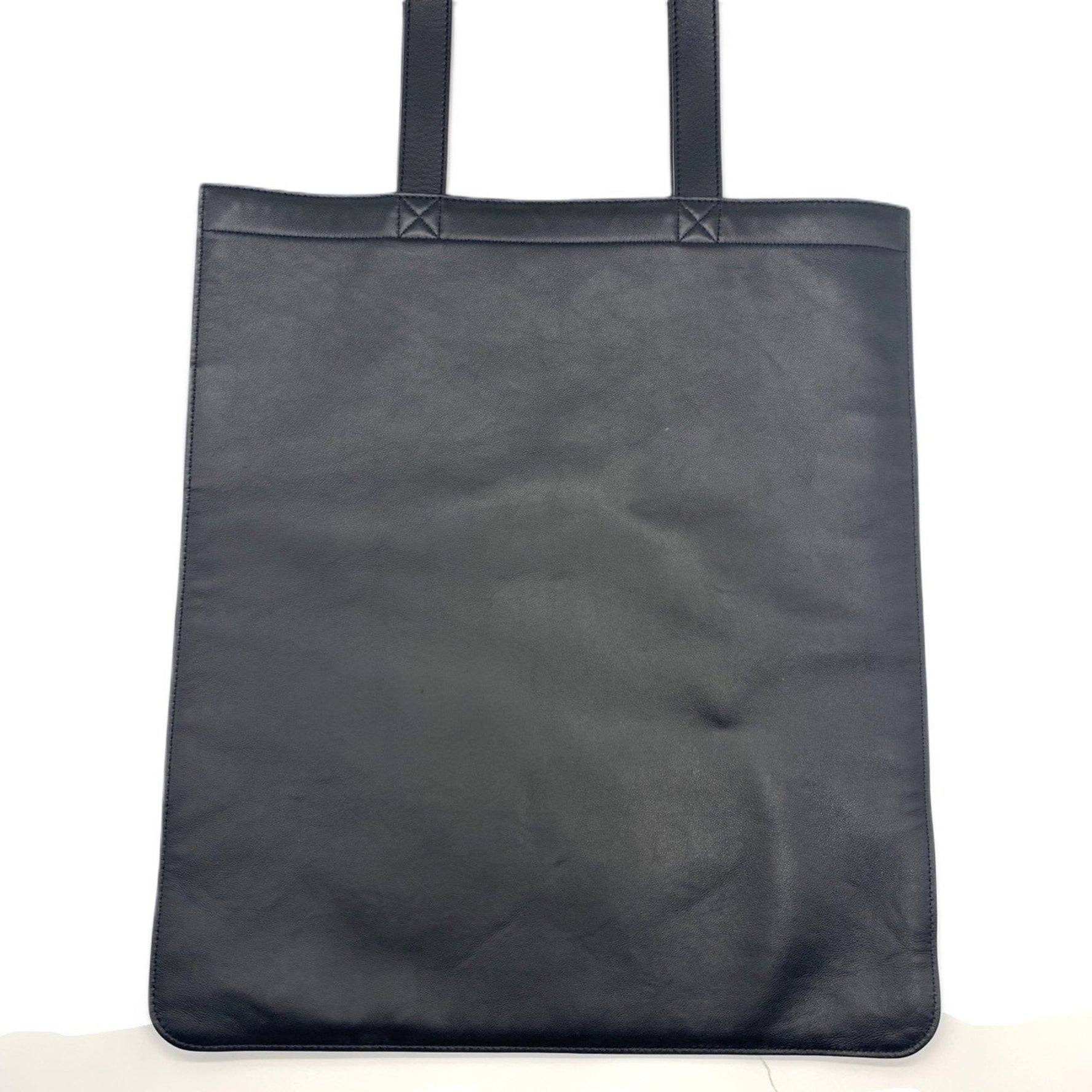 Fendi Tote Bag Leather Men's