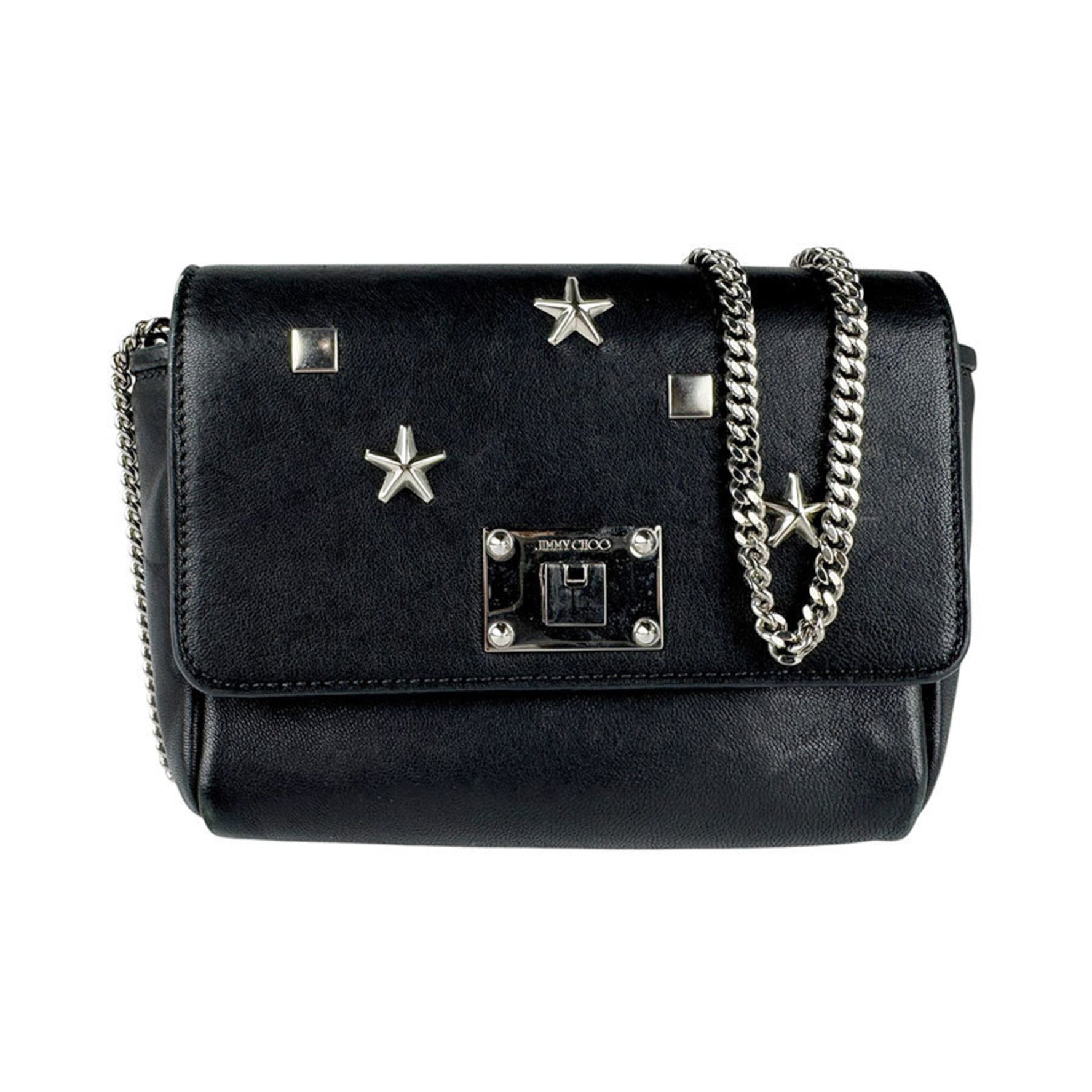 Jimmy Choo Leather Shoulder Bag