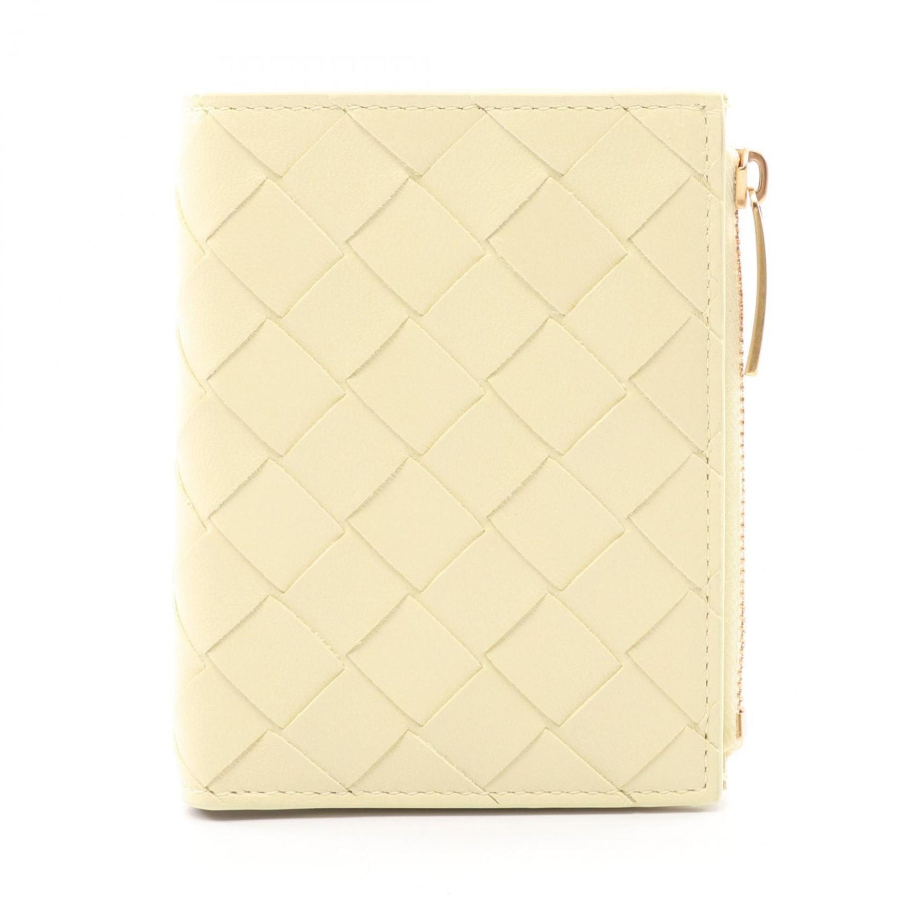 BOTTEGA VENETA Intrecciato Bi-fold Wallet Leather