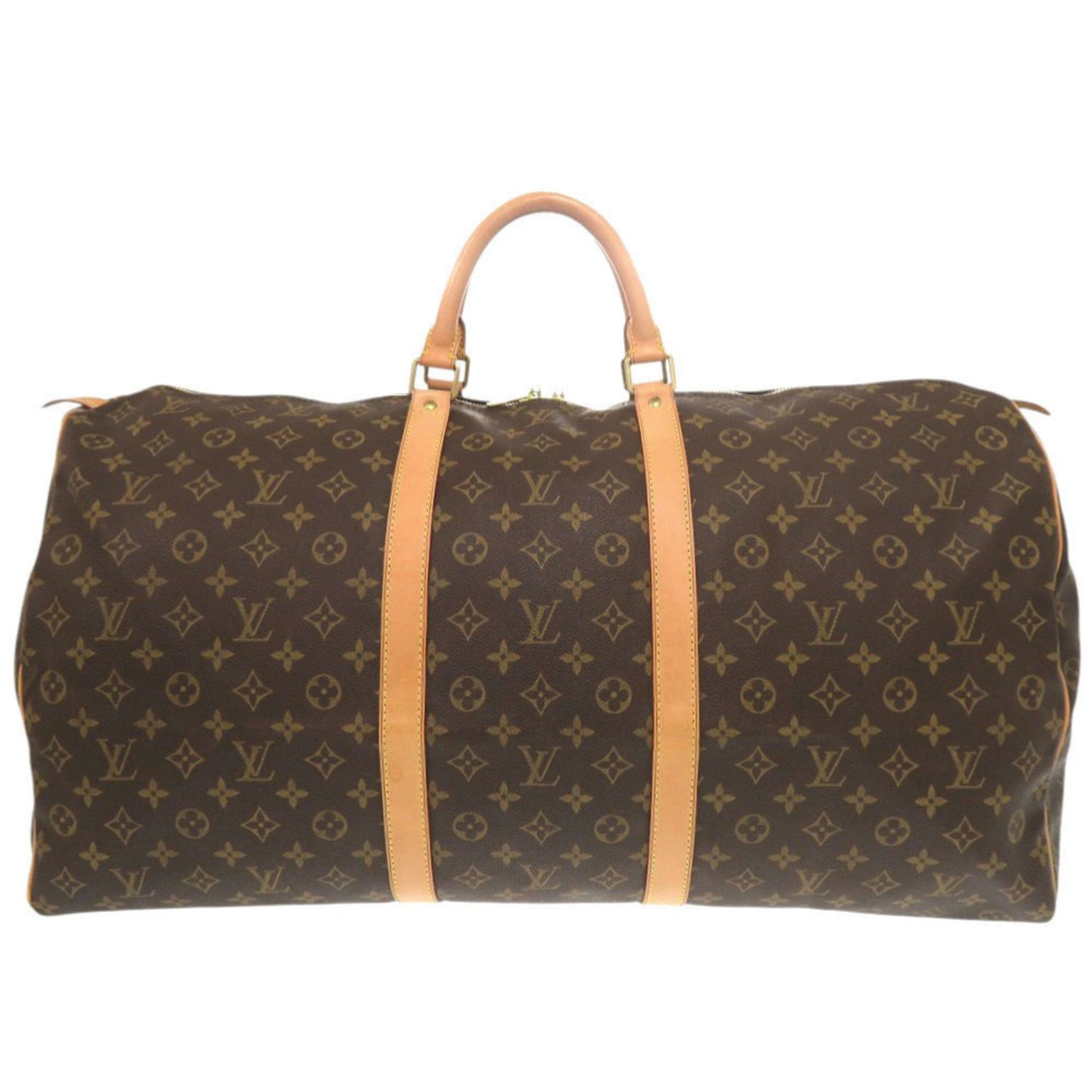 Louis Vuitton Keepall 60 Monogram Boston Bag LV 1152 LOUIS VUITTON