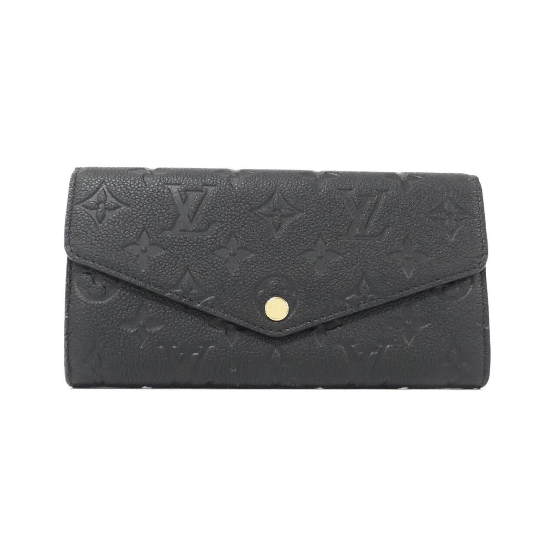 Louis Vuitton Monogram Empreinte Portefeuille Sarah Wallet