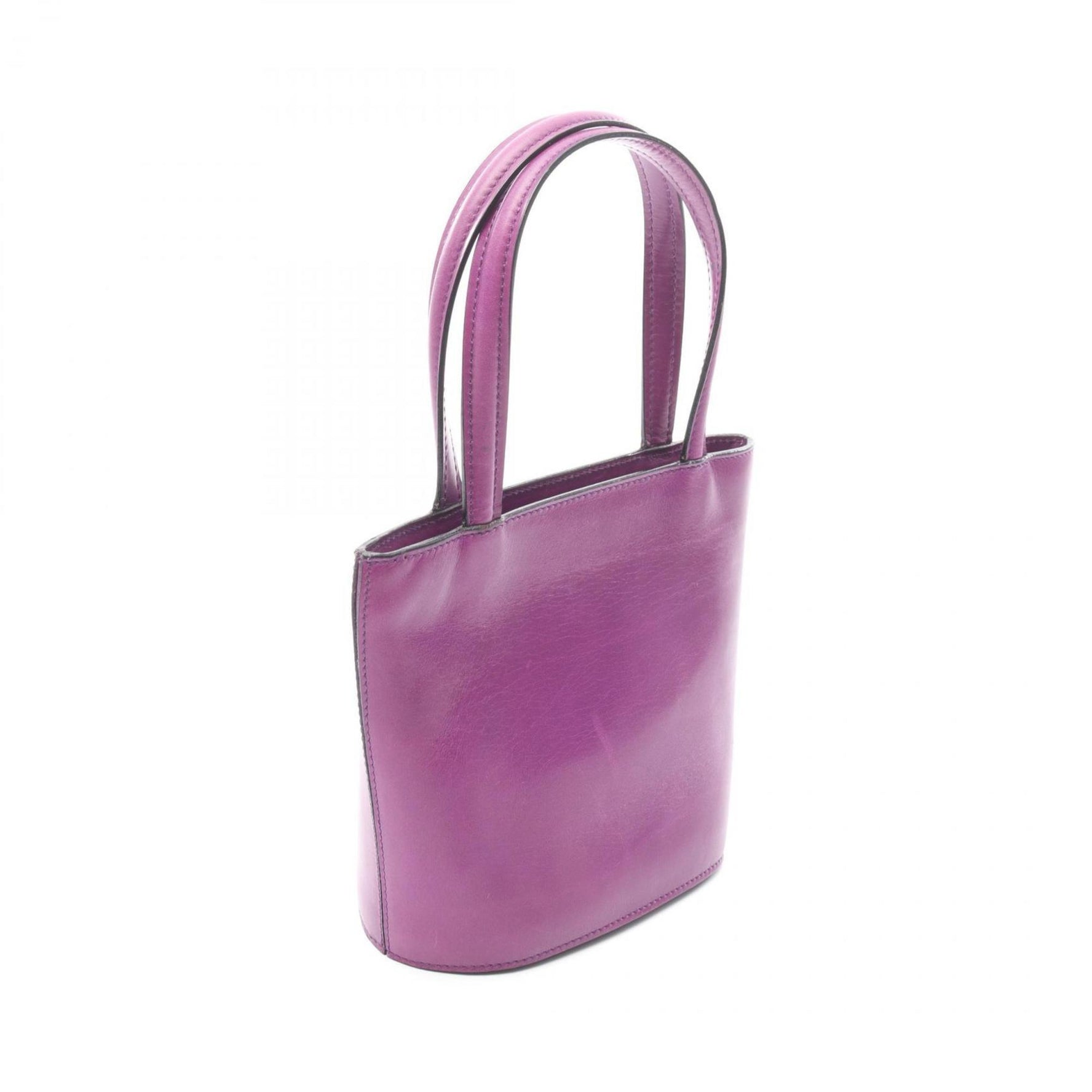Celine Mini Tote Handbag, Leather