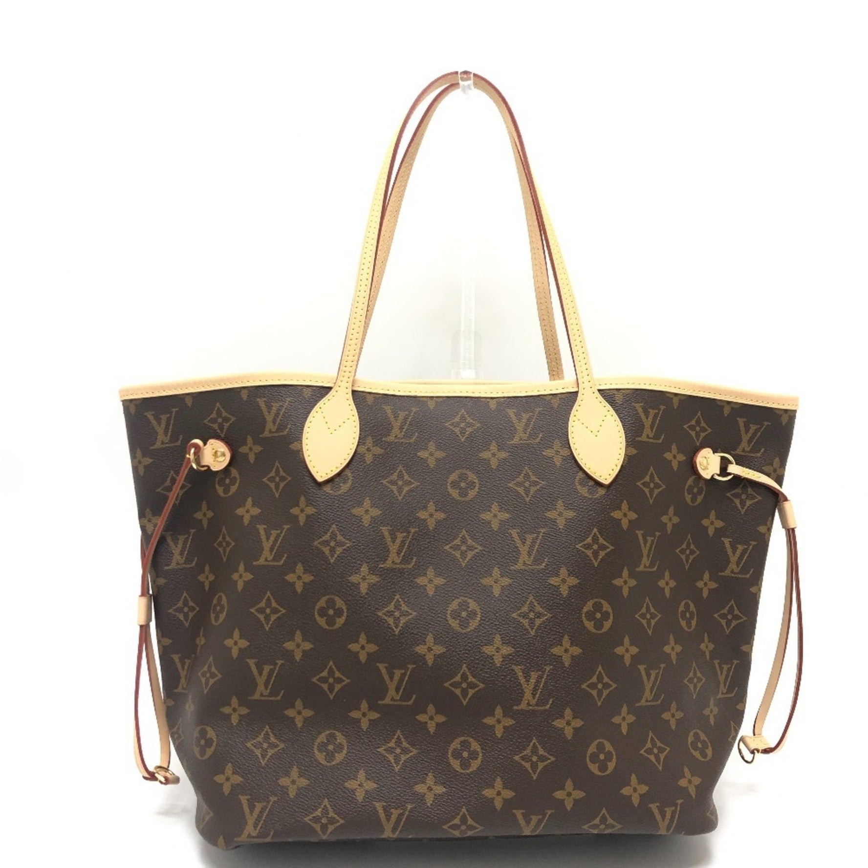 Louis Vuitton Neverfull MM Bag, Handbag, Tote Monogram Canvas