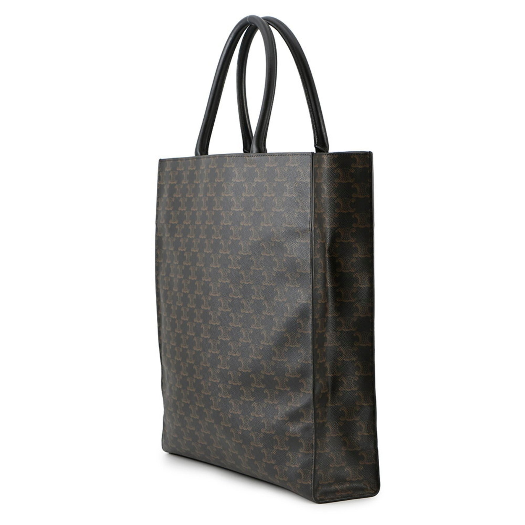 Celine Triomphe Vertical Cabas Tote Bag