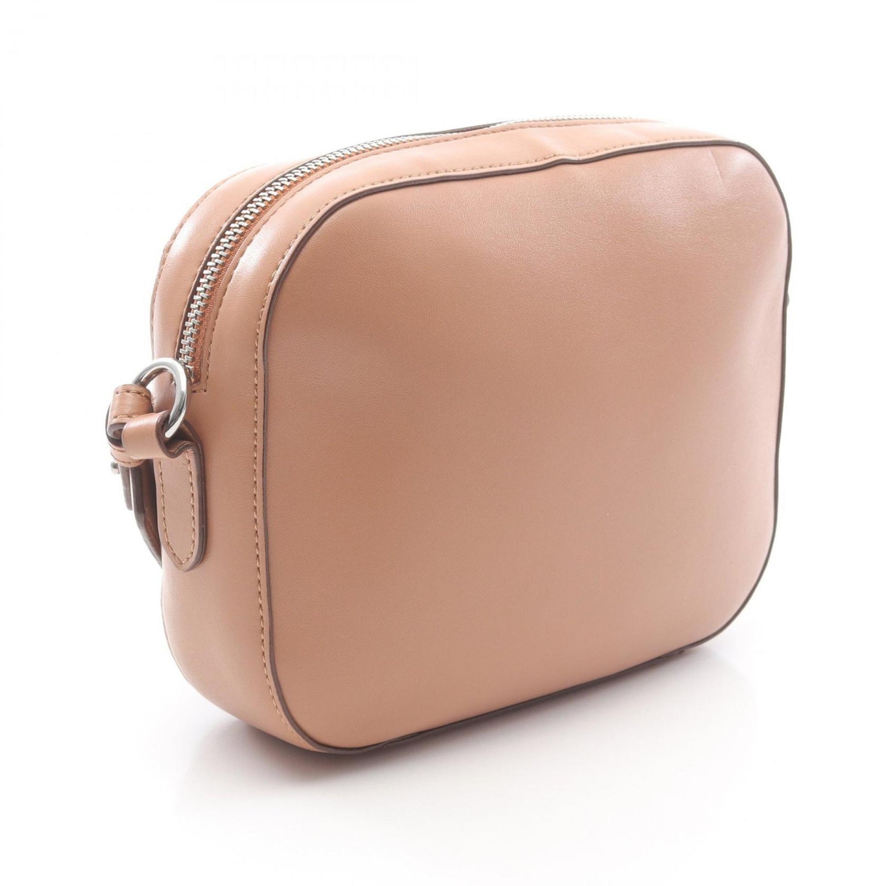 Stella McCartney Logo Mini Camera Bag, Shoulder Faux Leather
