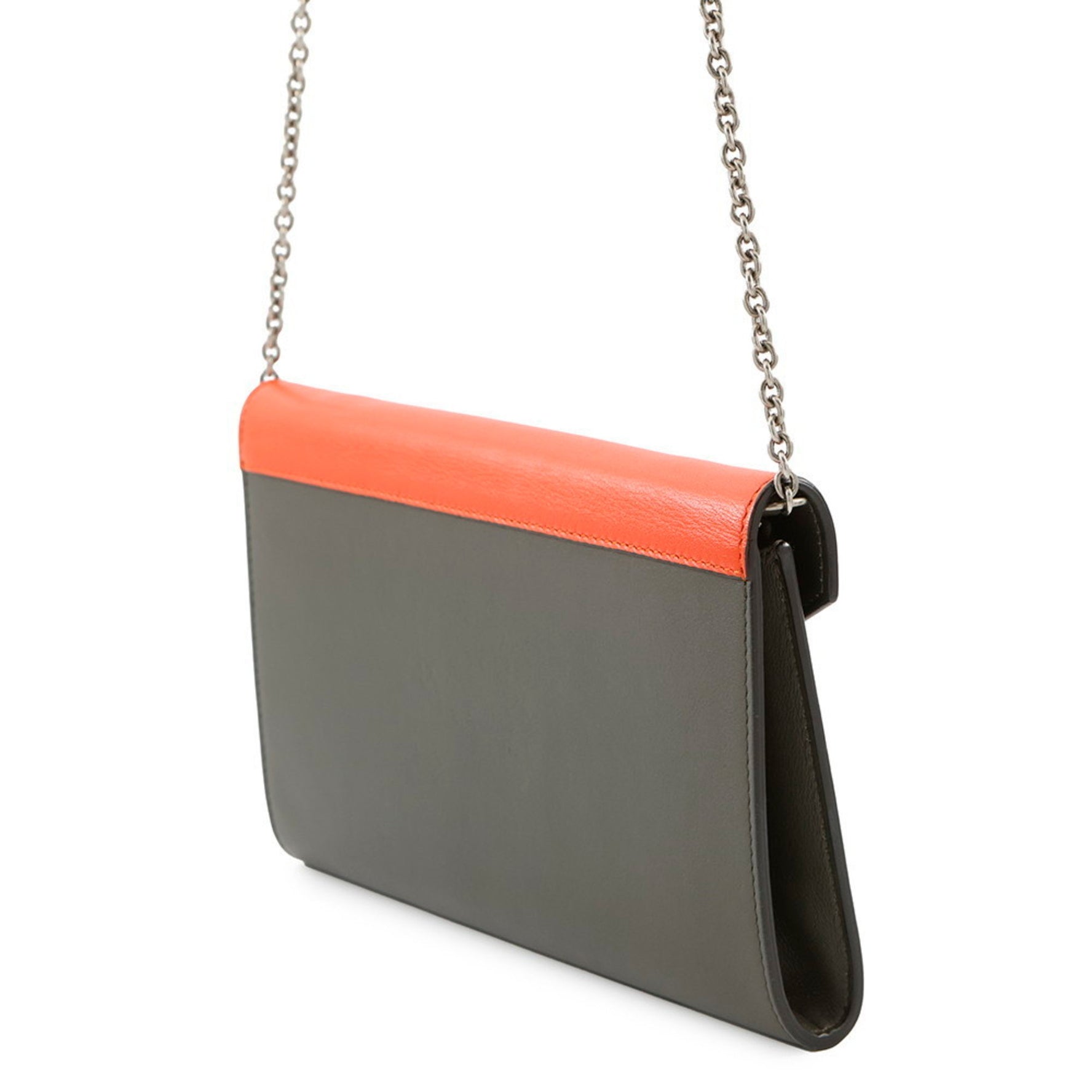 Celine Chain Wallet with Pocket and Large Flap CELINE