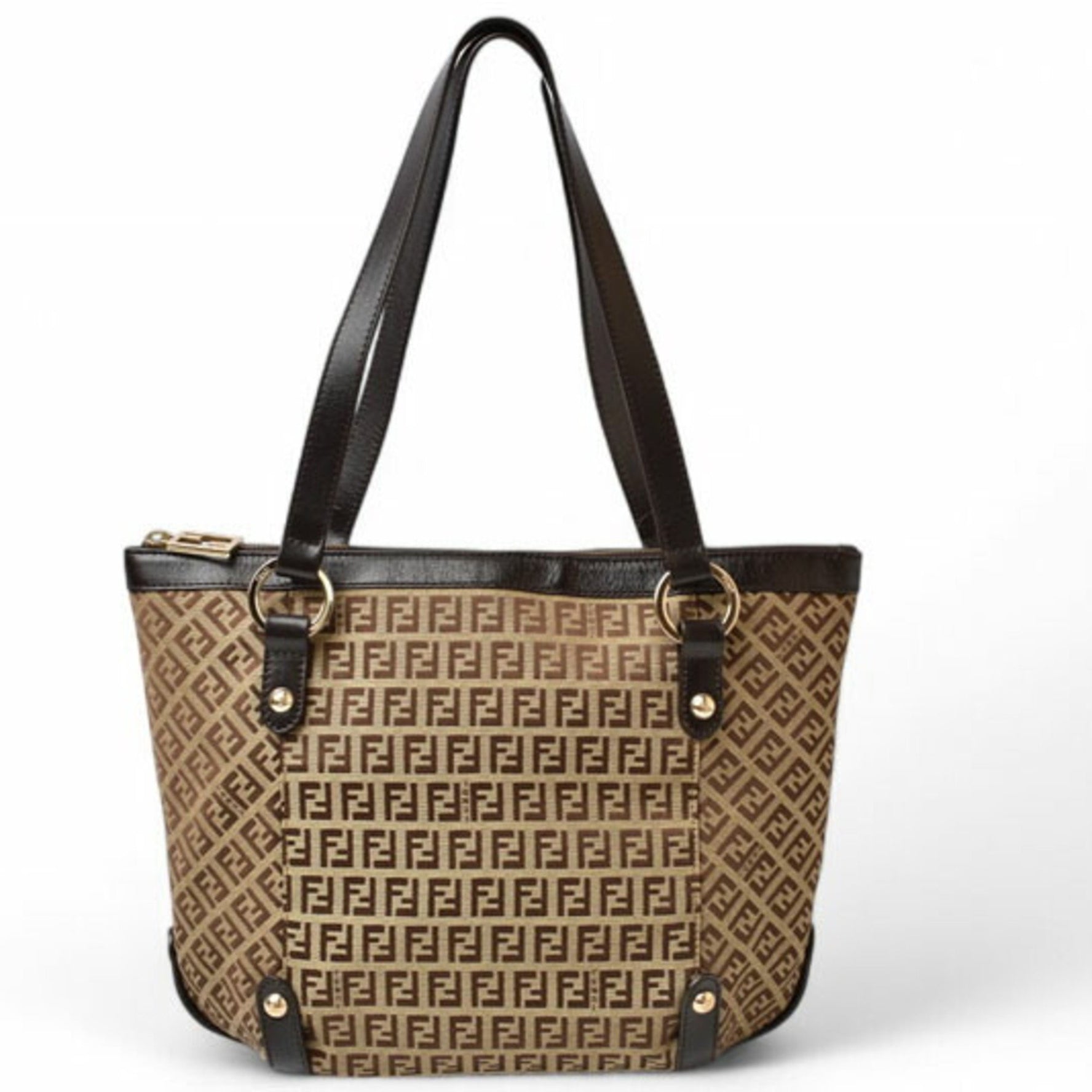 Fendi Zucca Tote Bag