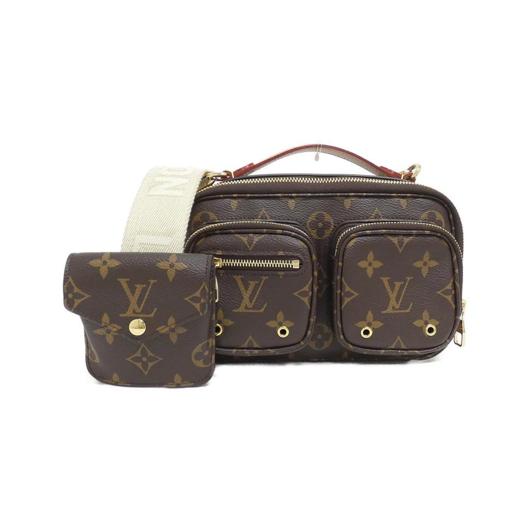 Louis Vuitton Monogram Utility Crossbody Shoulder Bag