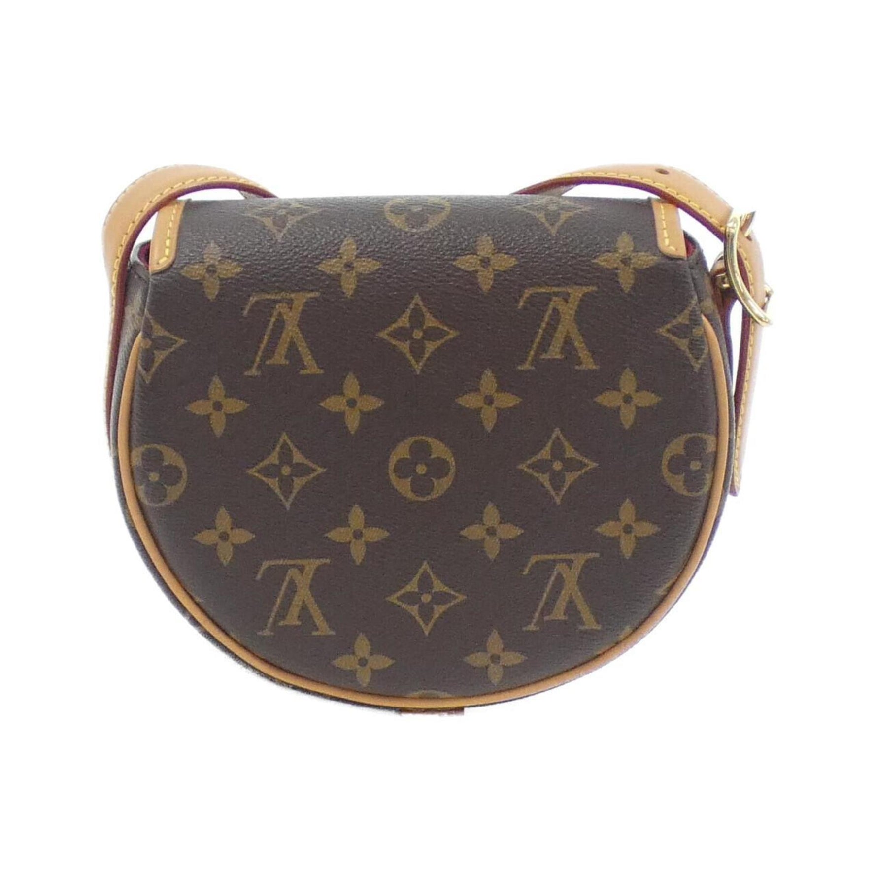 Louis Vuitton Monogram Tan Blanc Shoulder Bag
