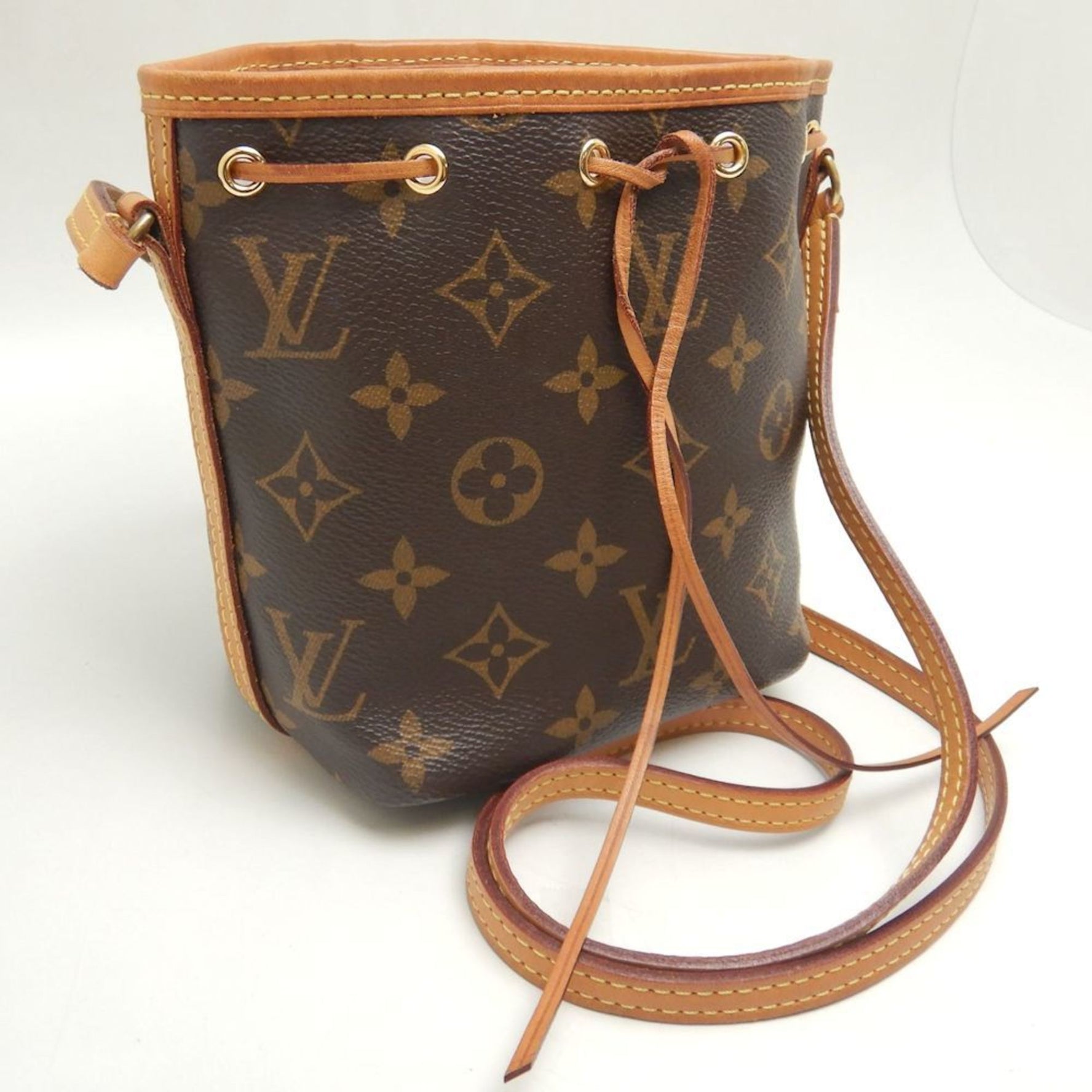 Louis Vuitton Monogram Nano Noe Shoulder Bag