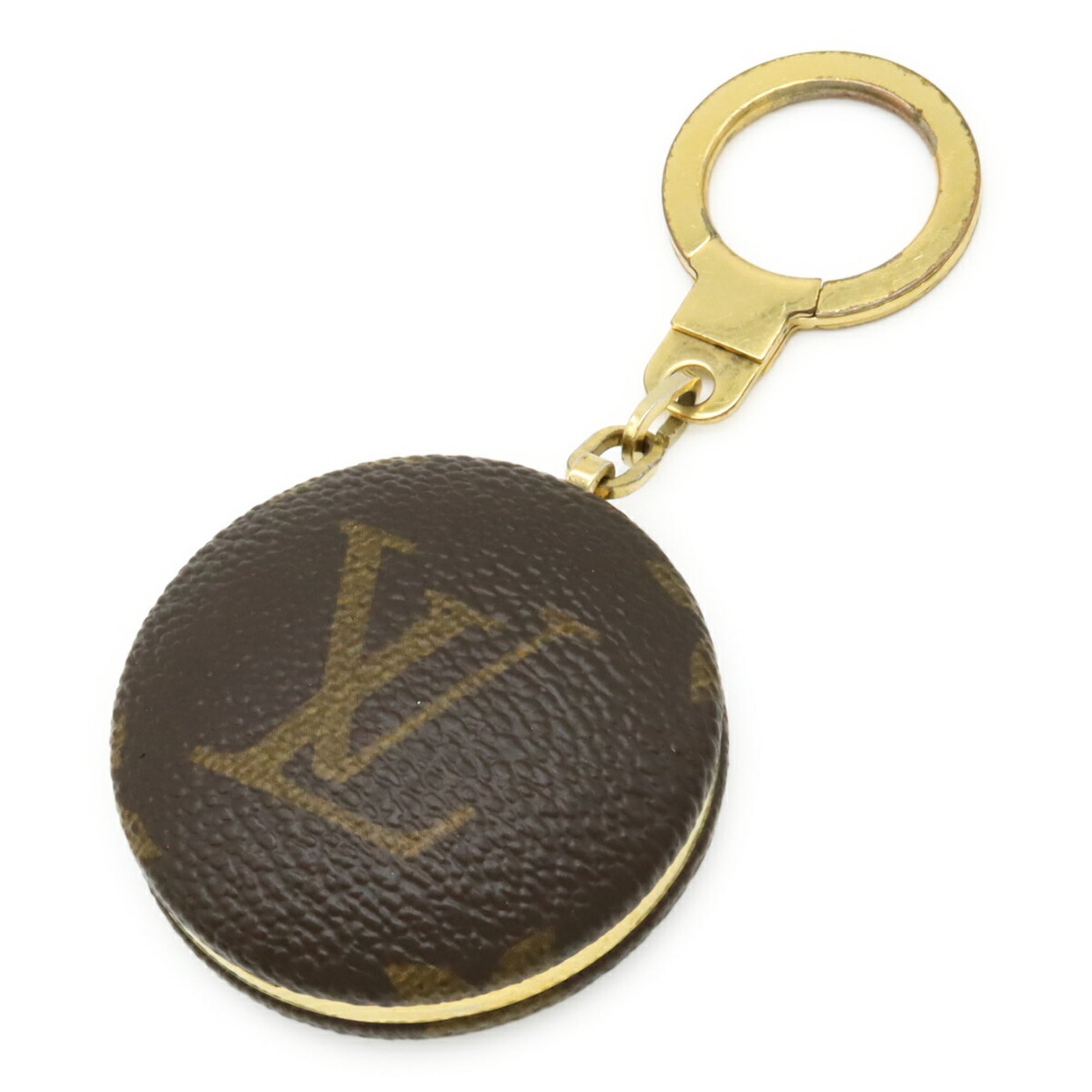 LOUIS VUITTON Monogram Astropil Key Ring/Bag Charm with Light