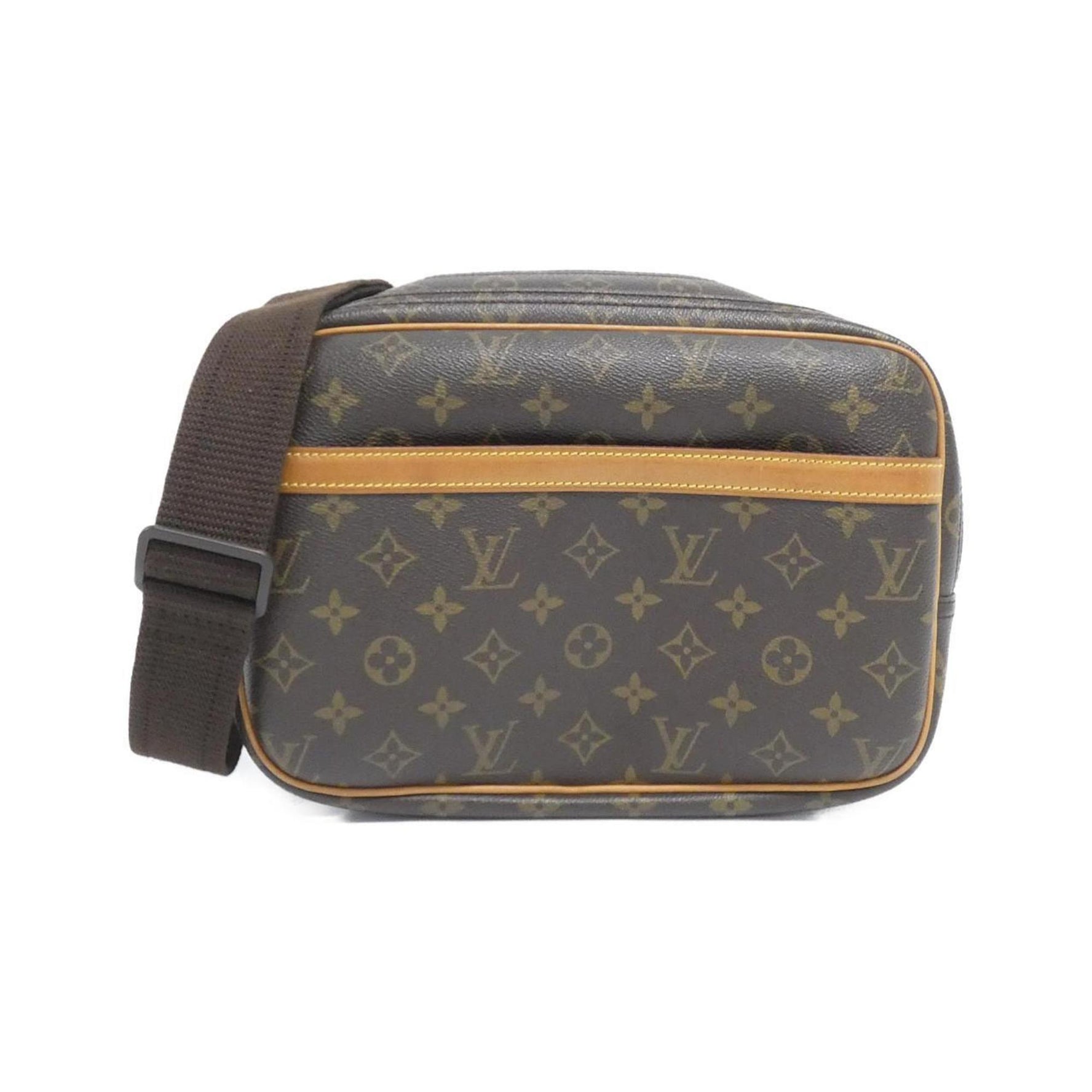 Louis Vuitton Monogram Reporter Shoulder Bag