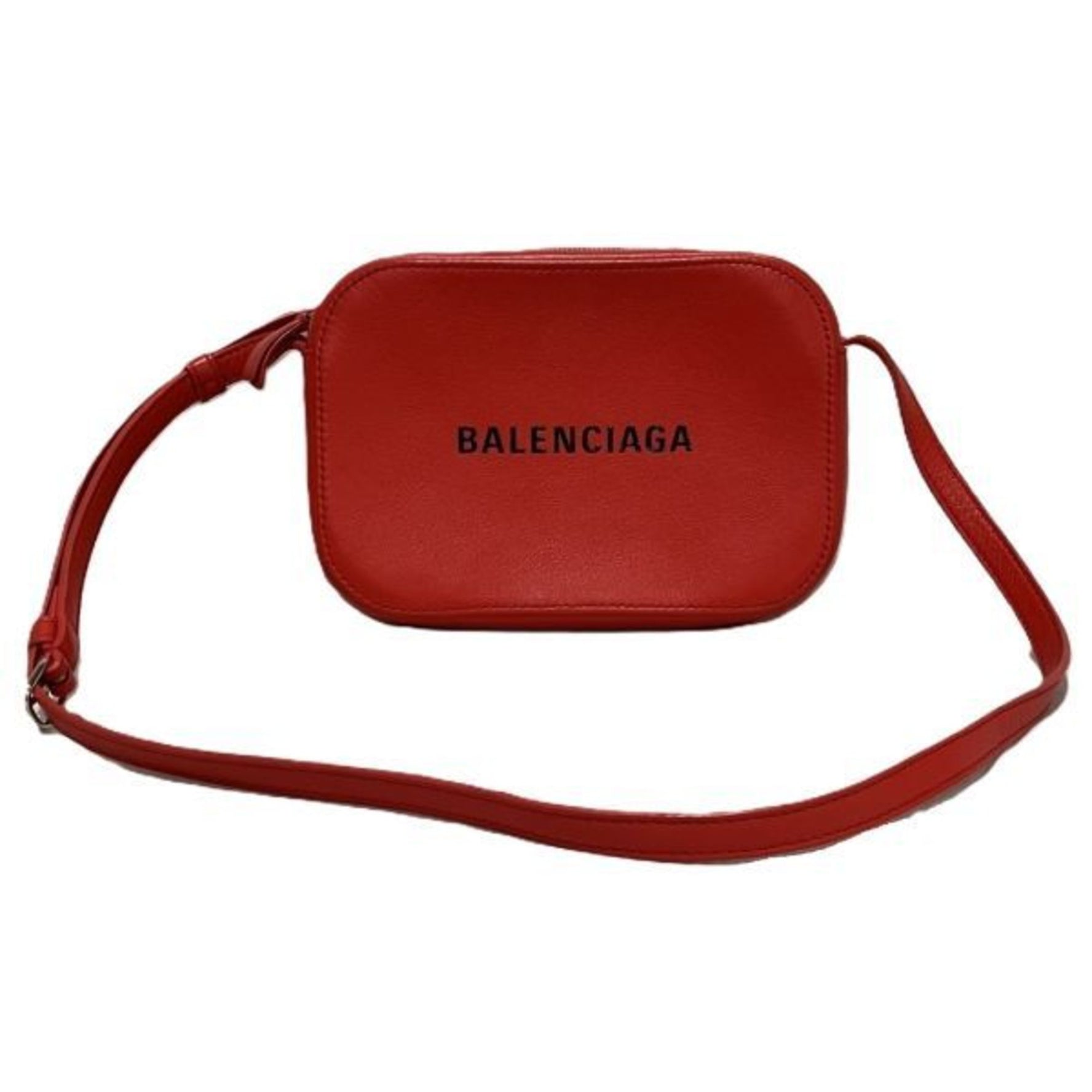 Balenciaga Everyday Leather Camera Bag Shoulder