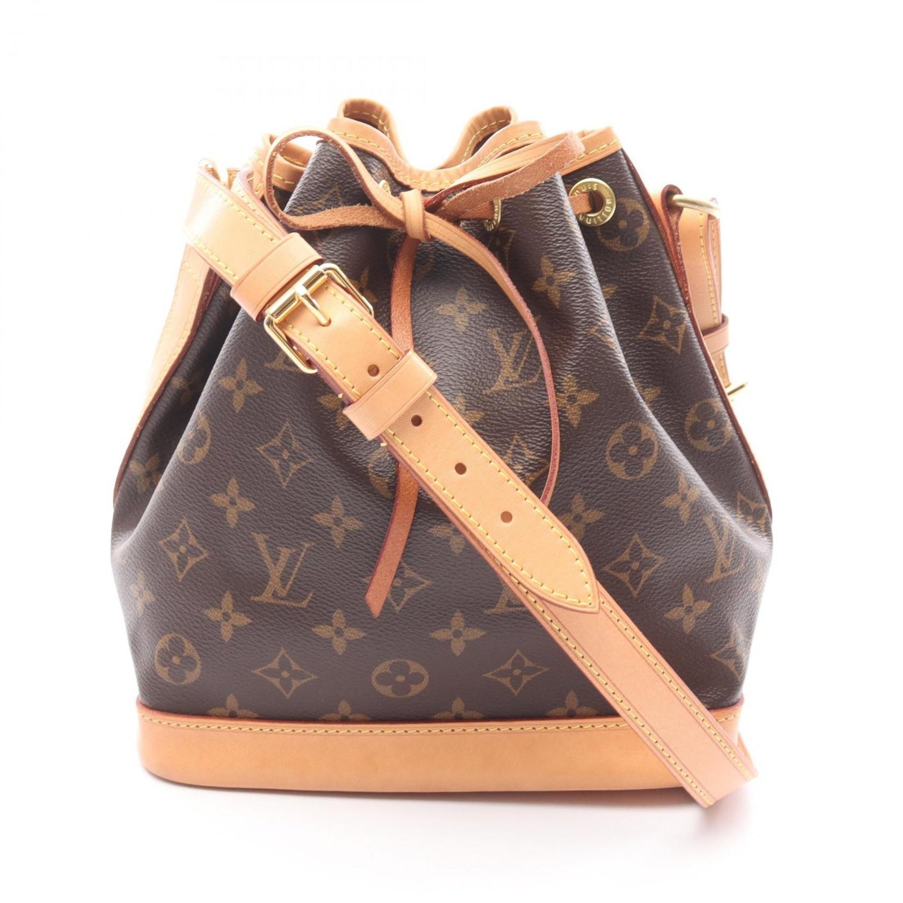 Louis Vuitton Noe BB Shoulder Bag, PVC-Coated Canvas and Leather, Monogram