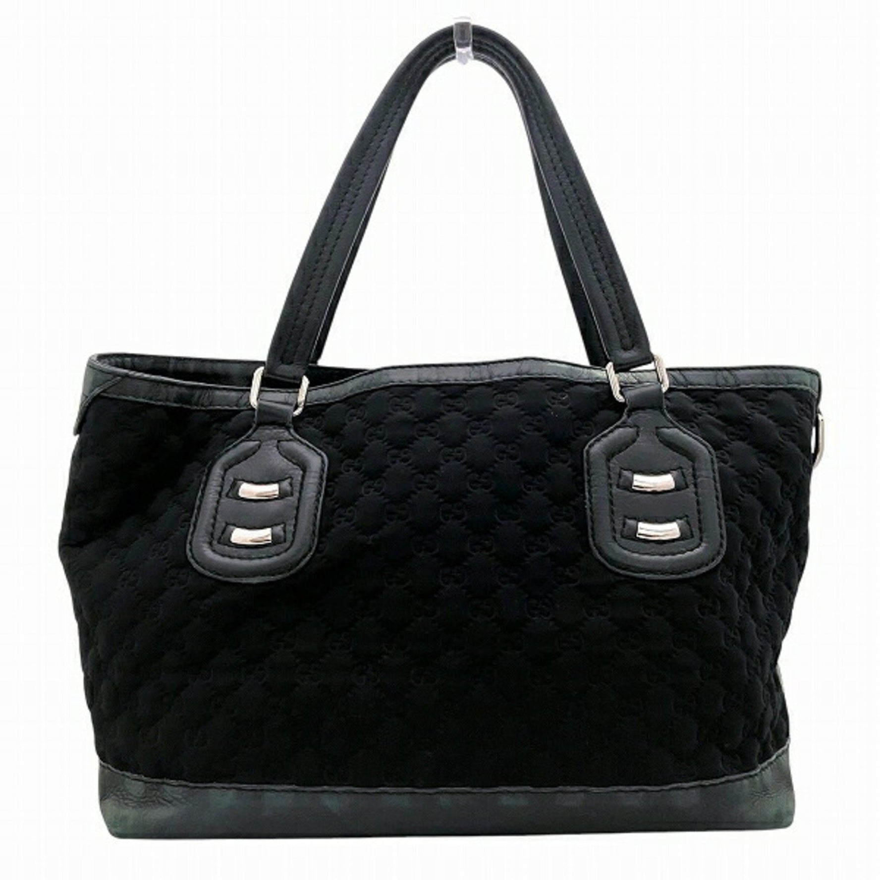 GUCCI Neoprene Bag Handbag Tote for Women