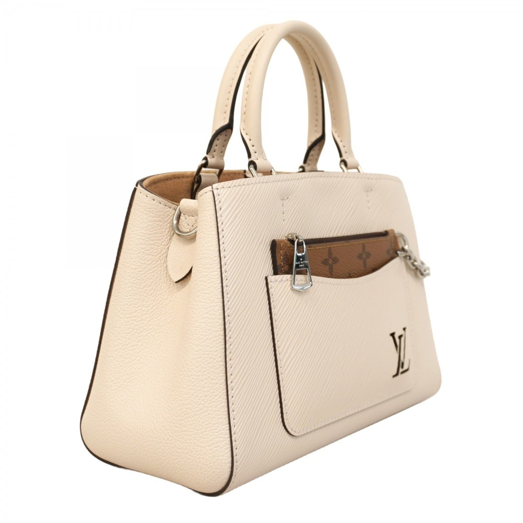 Louis Vuitton Epi Marel Tote BB Quartz Handbag