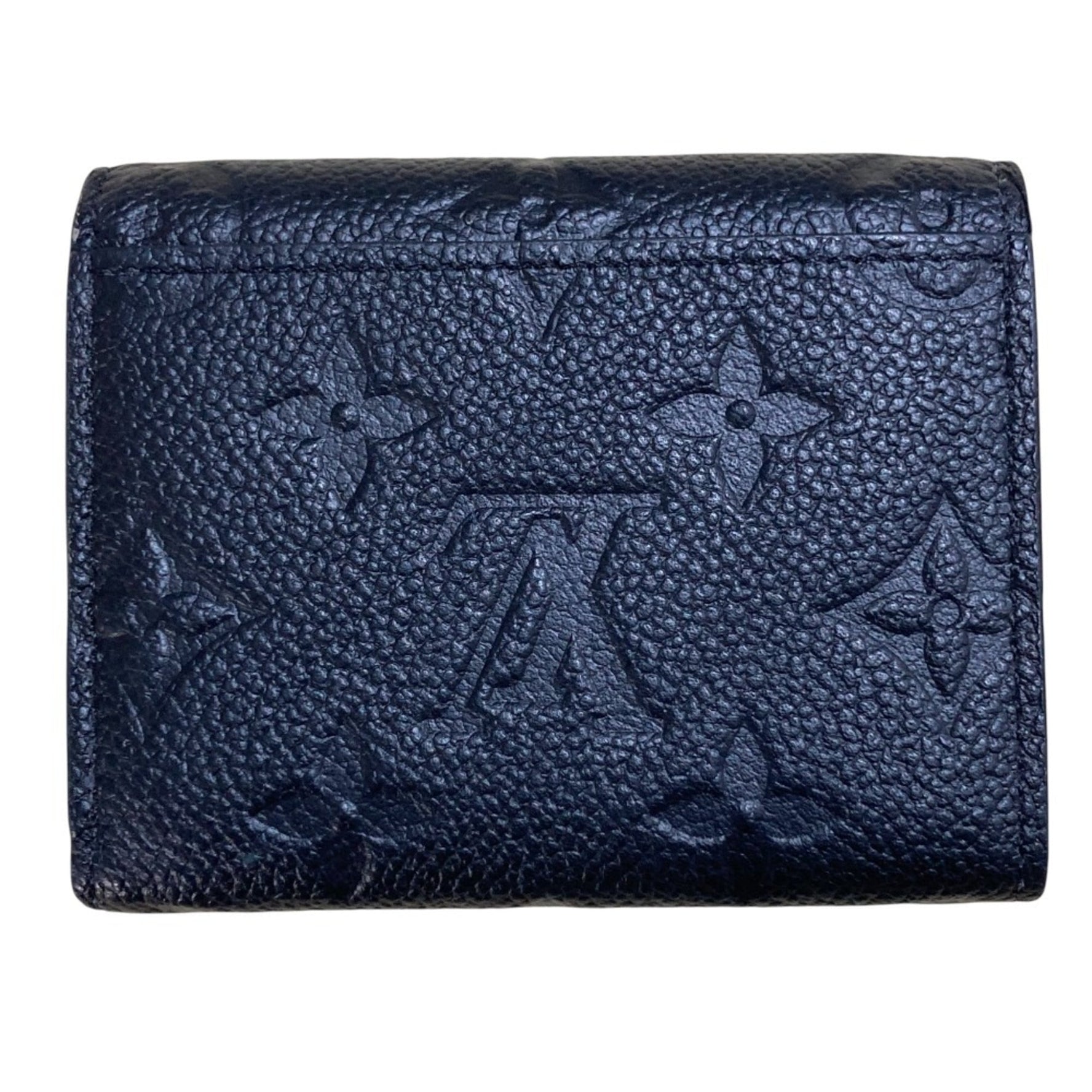 LOUIS VUITTON Monogram Empreinte Portefeuille Zoe Bifold Mini Wallet