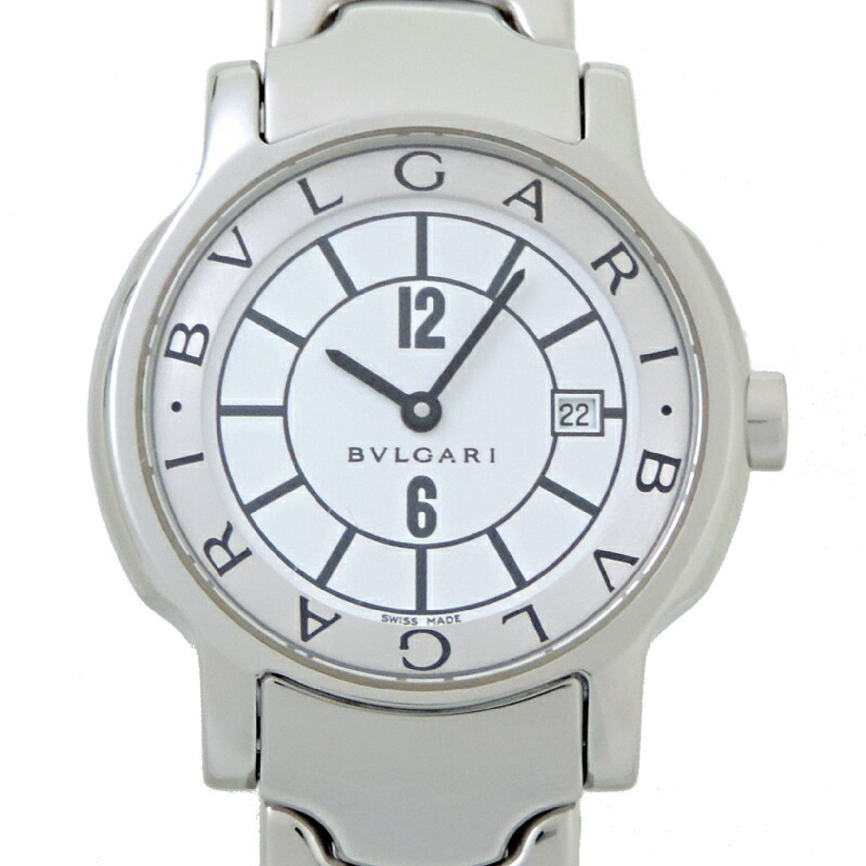 Bvlgari Solo Tempo Ladies Watch ST29S