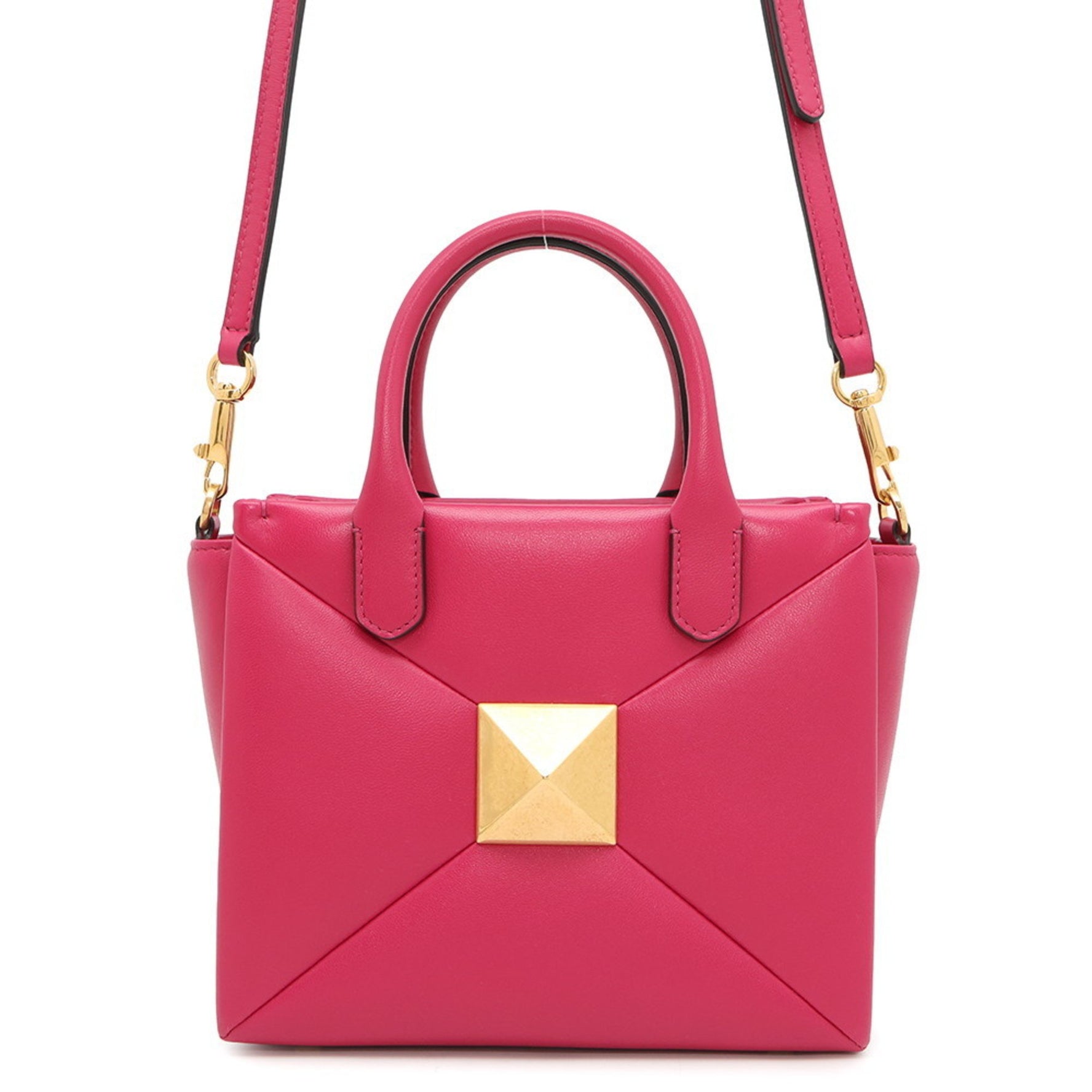 Valentino Garavani handbag rockstud leather VALENTINO