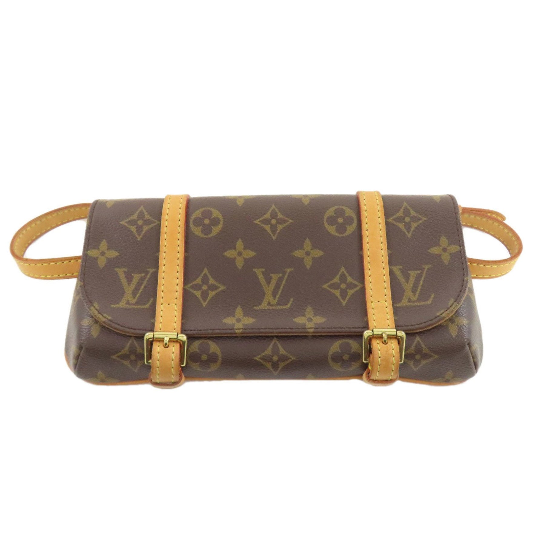 Louis Vuitton Pochette Marel Hip/Waist Bag in Canvas