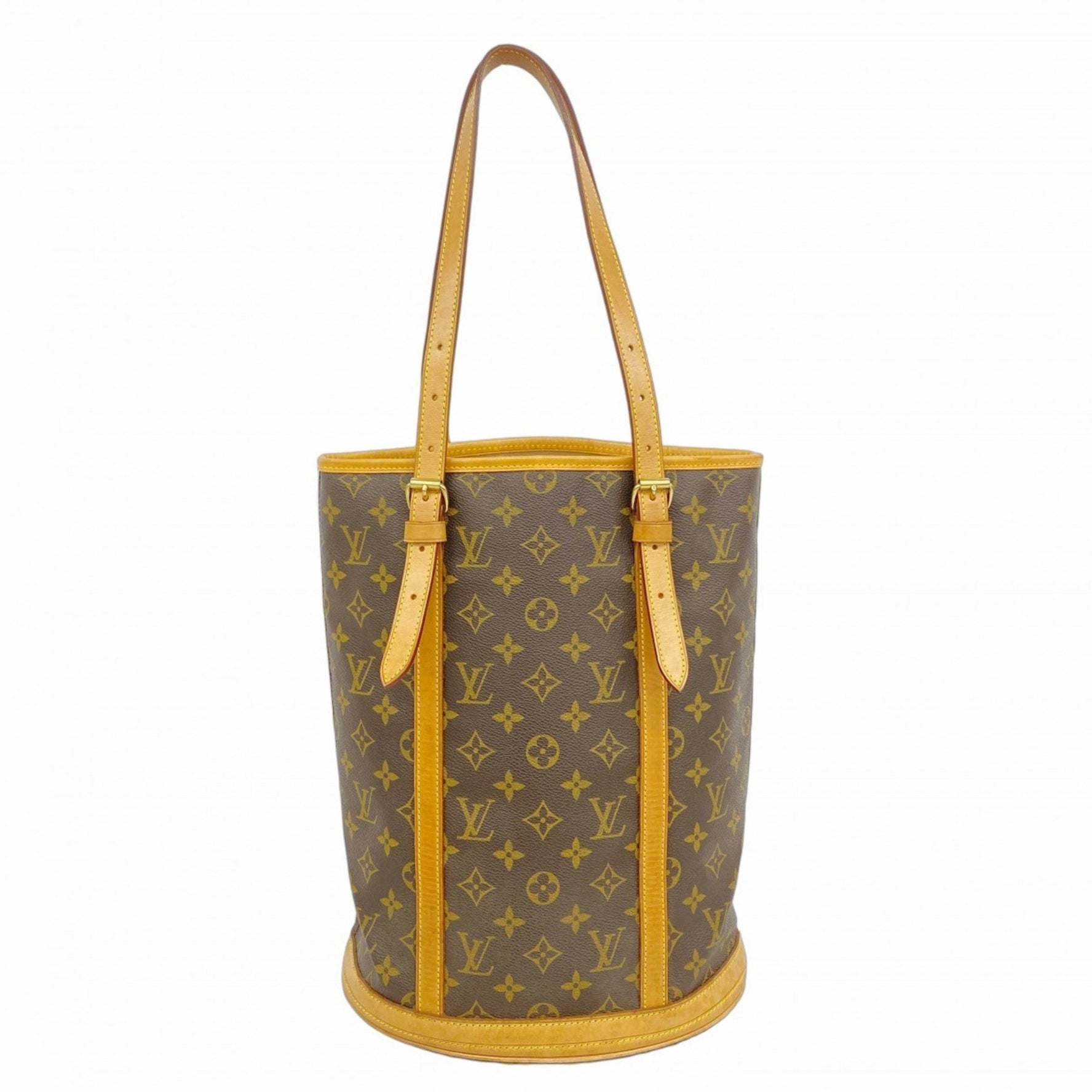Louis Vuitton Monogram Bucket GM Tote Bag