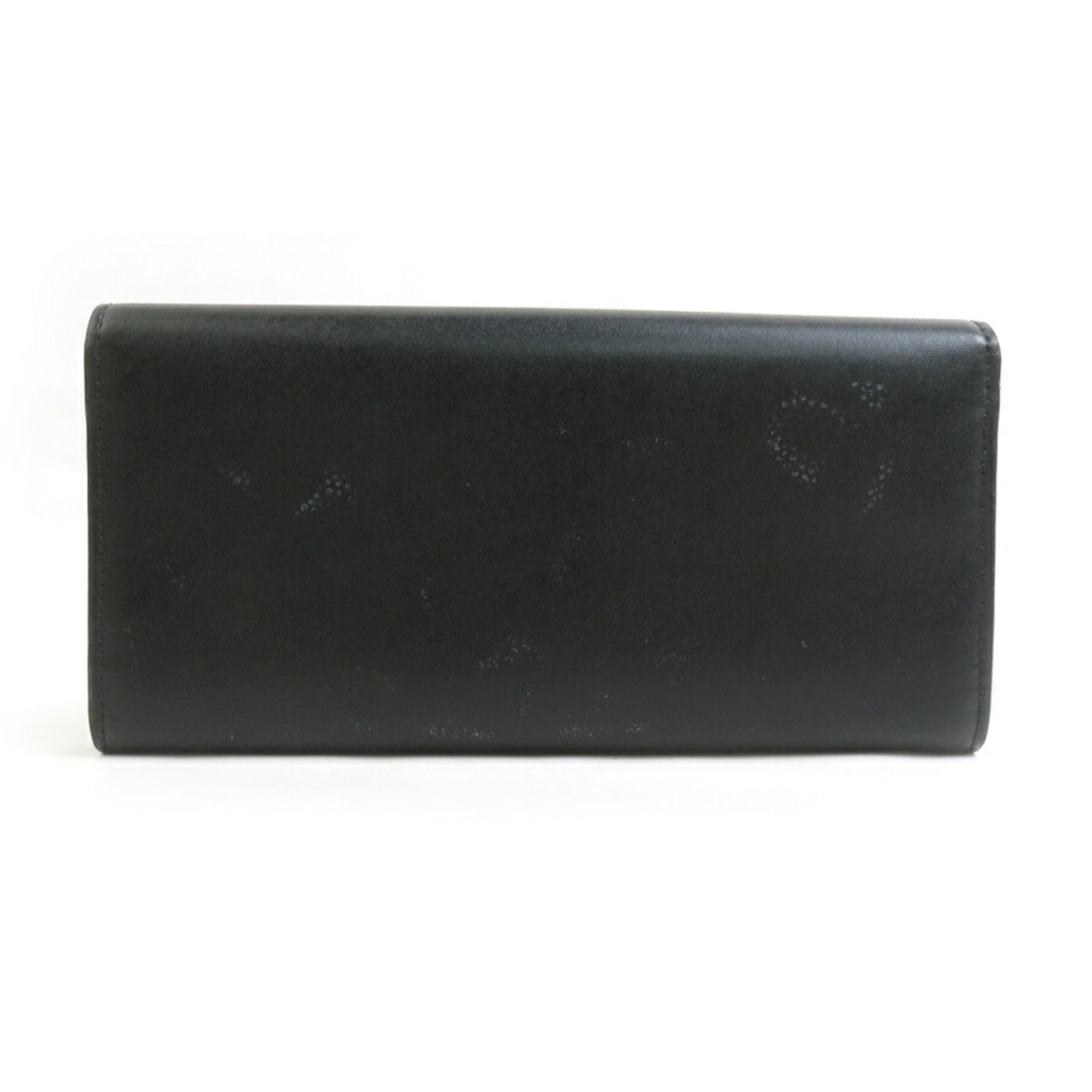 FENDI F Is Leather Long Wallet