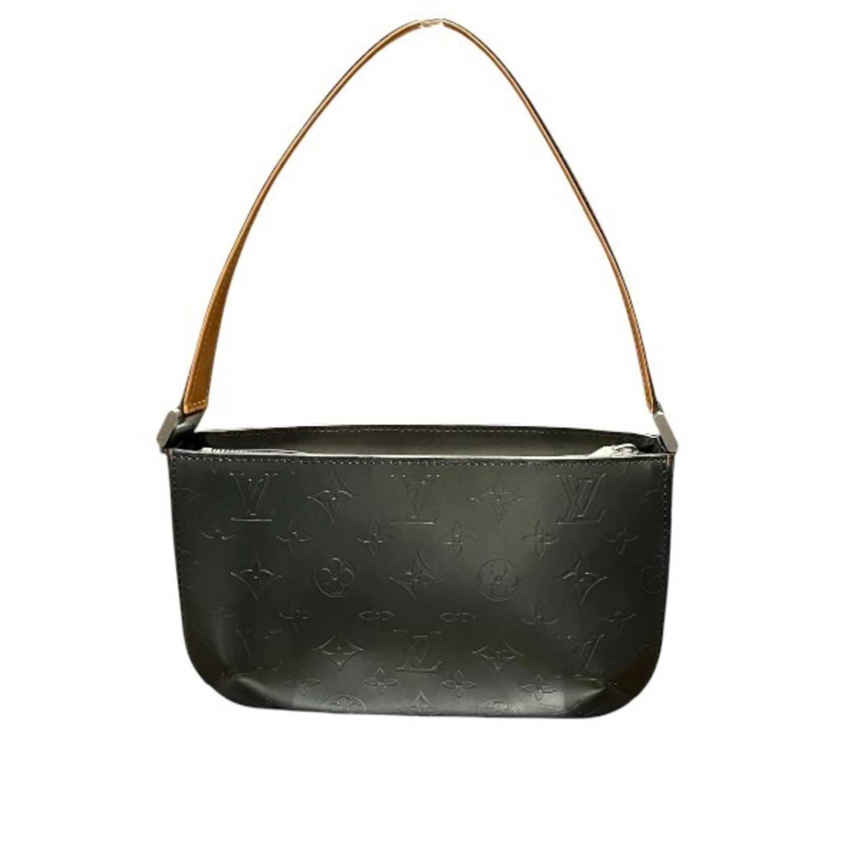 Louis Vuitton Monogram Matte Fowler Bag Shoulder Handbag