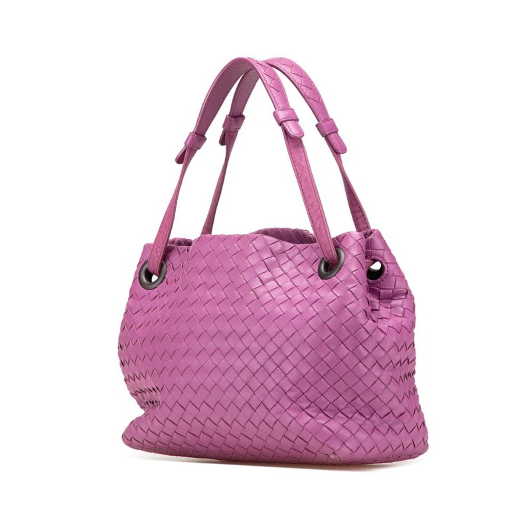 Bottega Veneta Intrecciato Handbag in Leather