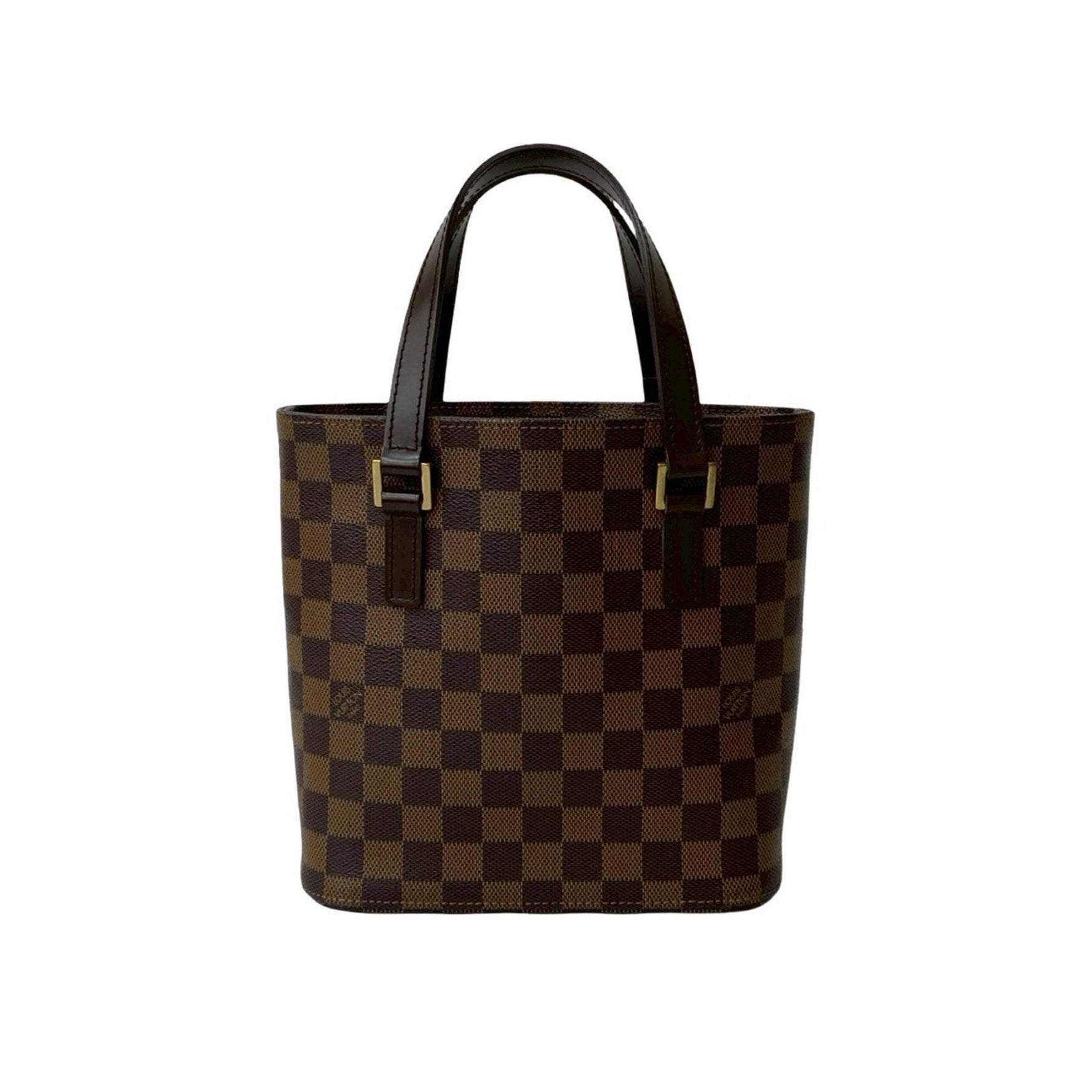 LOUIS VUITTON Vintage Vavin PM Damier Leather Handbag/Mini Tote Bag, 294-4