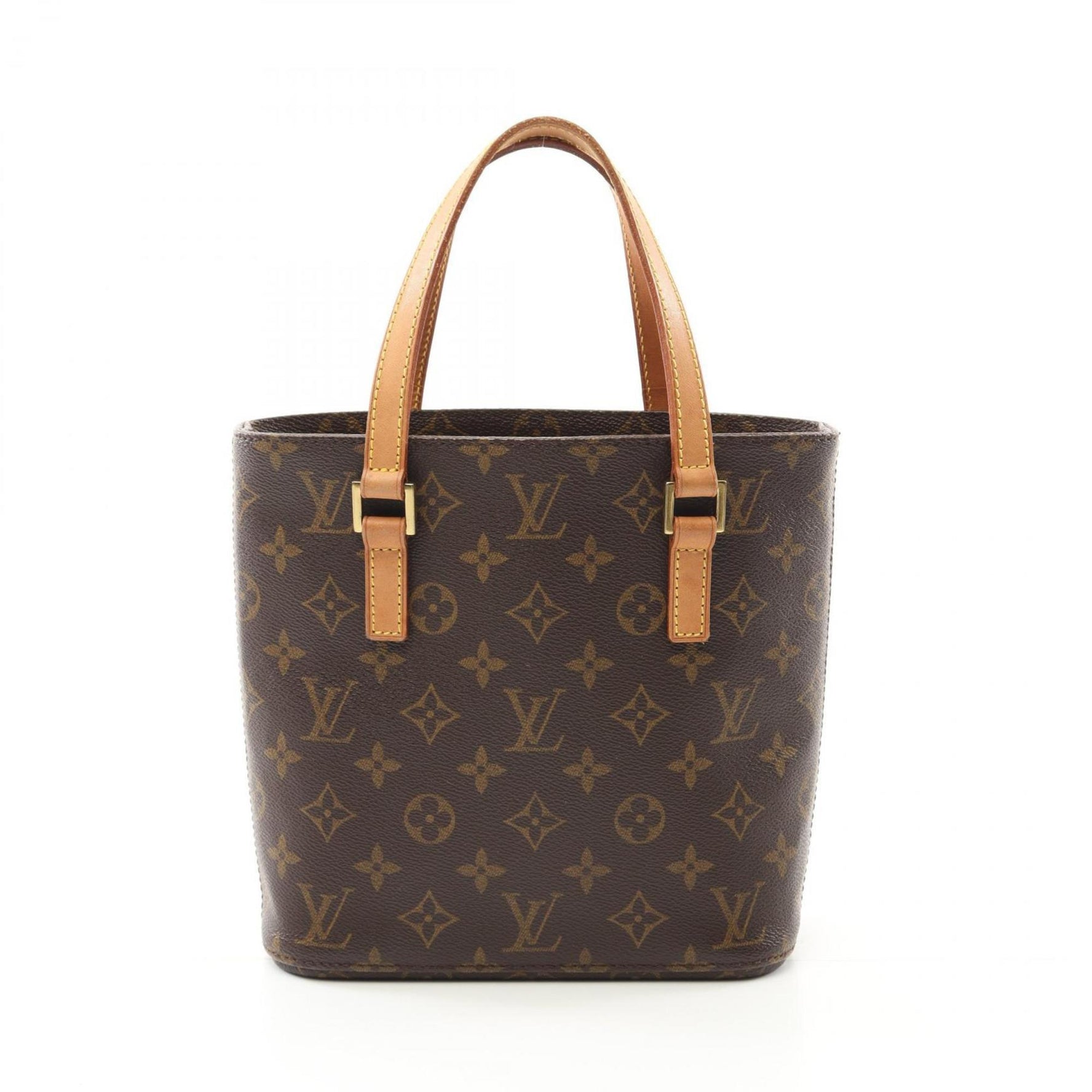 Louis Vuitton Vavin PM Monogram Handbag Coated Canvas Leather